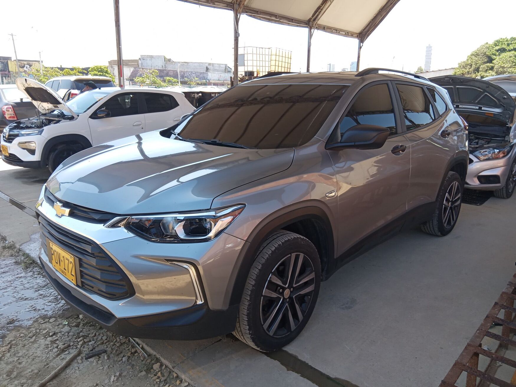 CHEVROLET TRACKER 2025
