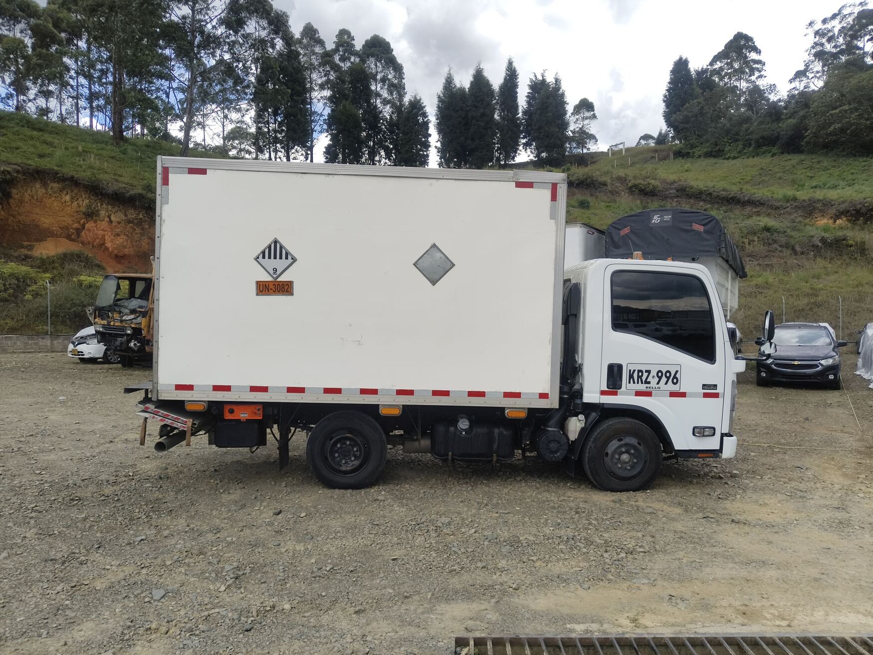 CHEVROLET NHR 2022