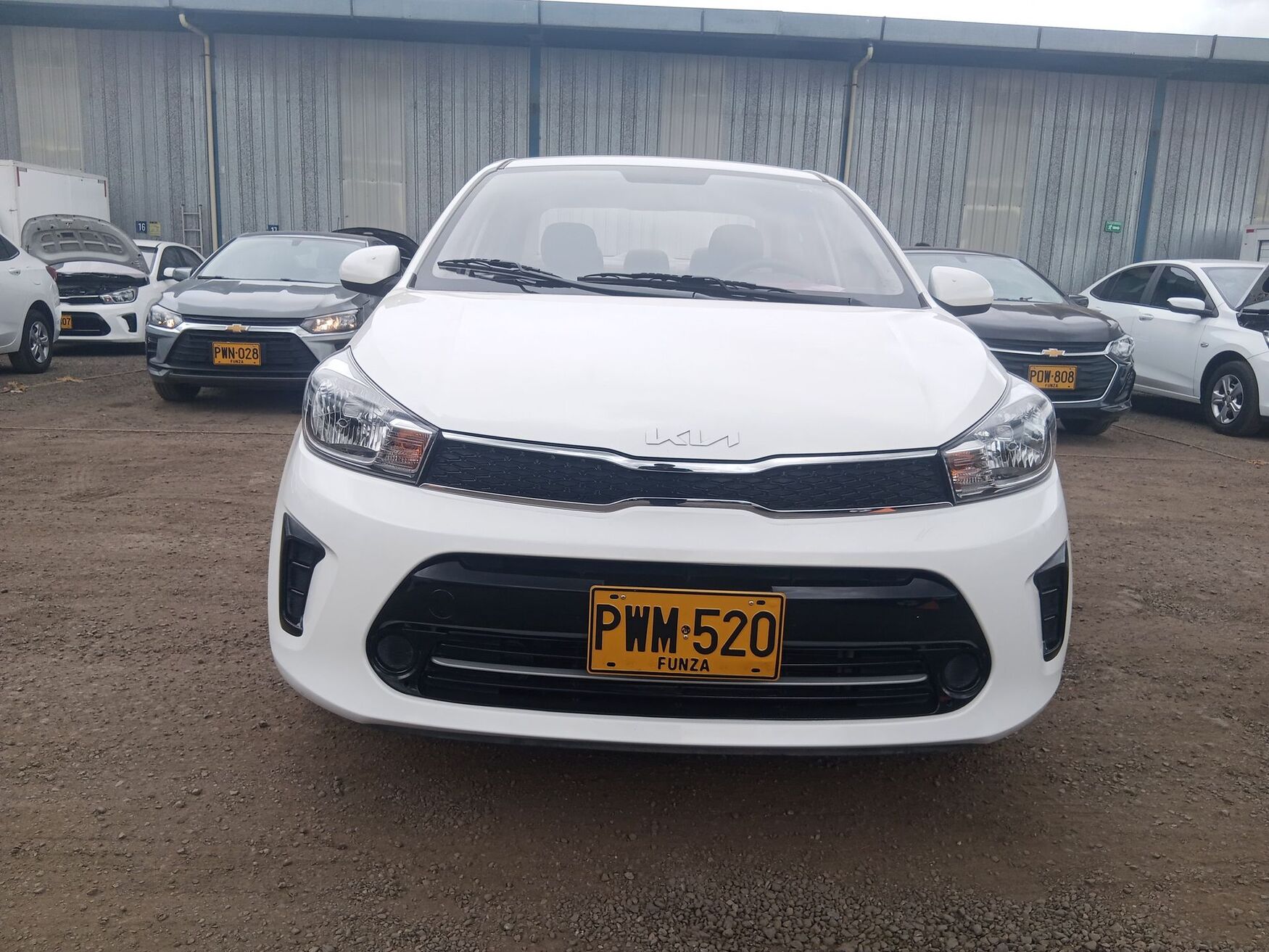 KIA SOLUTO 2026
