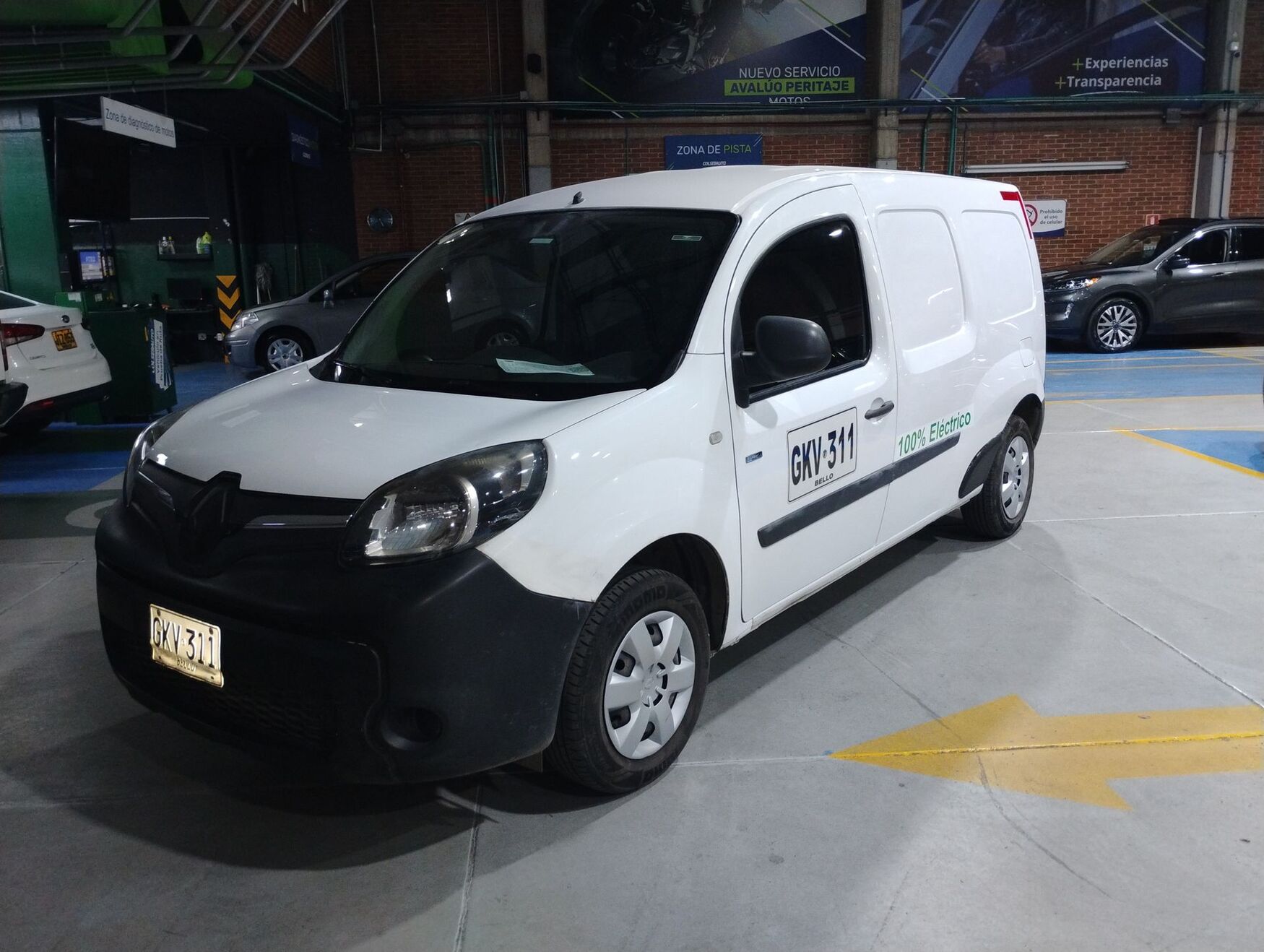 RENAULT KANGOO ZE 2020