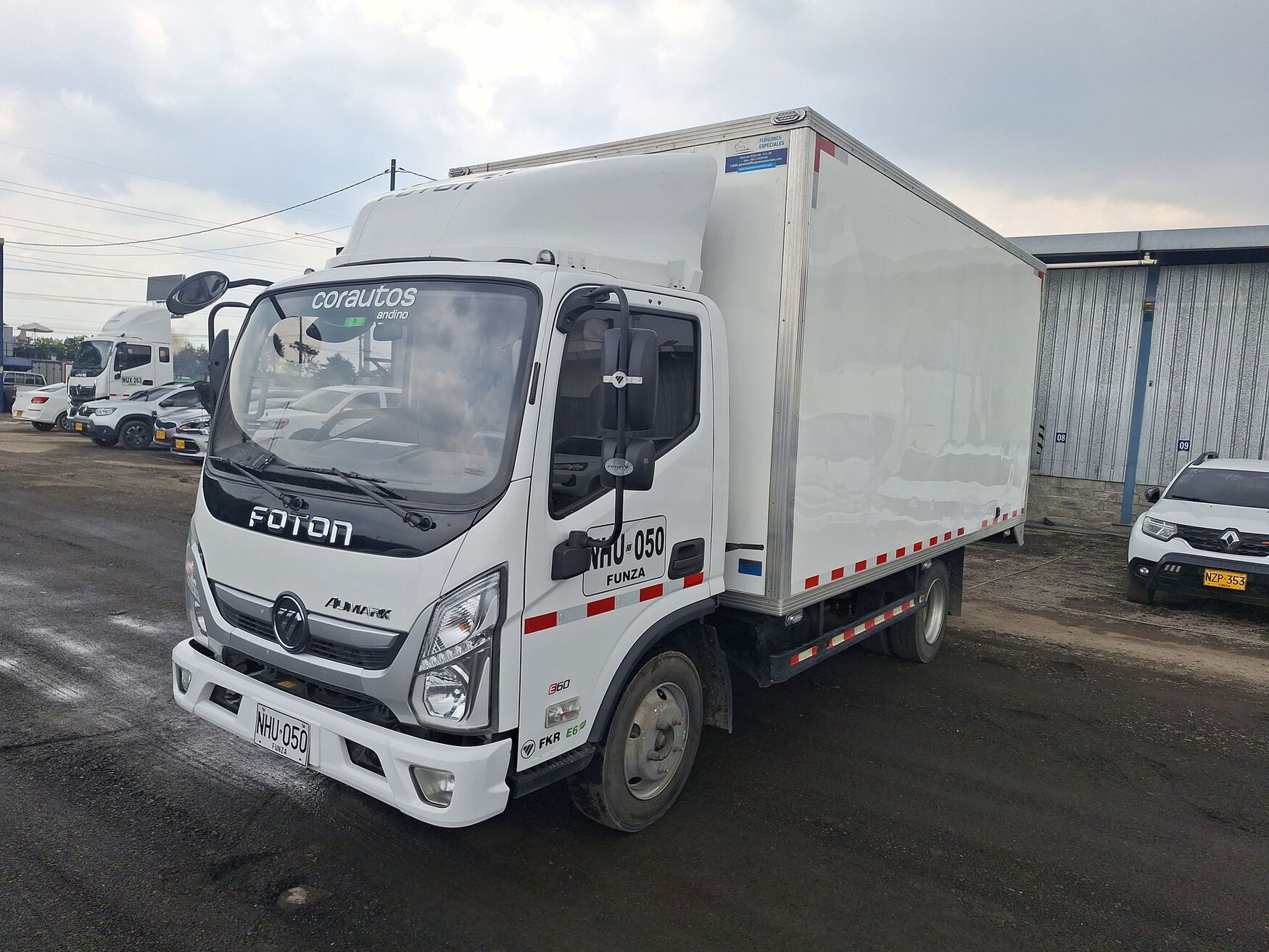 FOTON FKR 2024