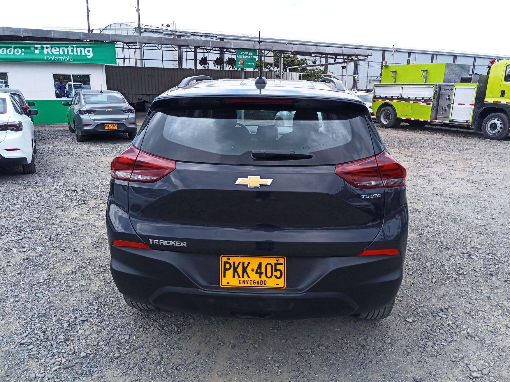 CHEVROLET TRACKER 2025