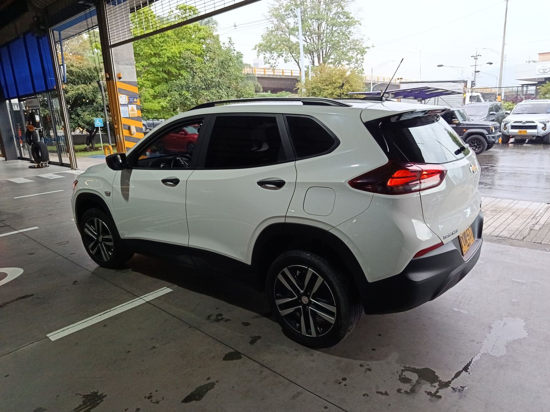 CHEVROLET TRACKER 2025