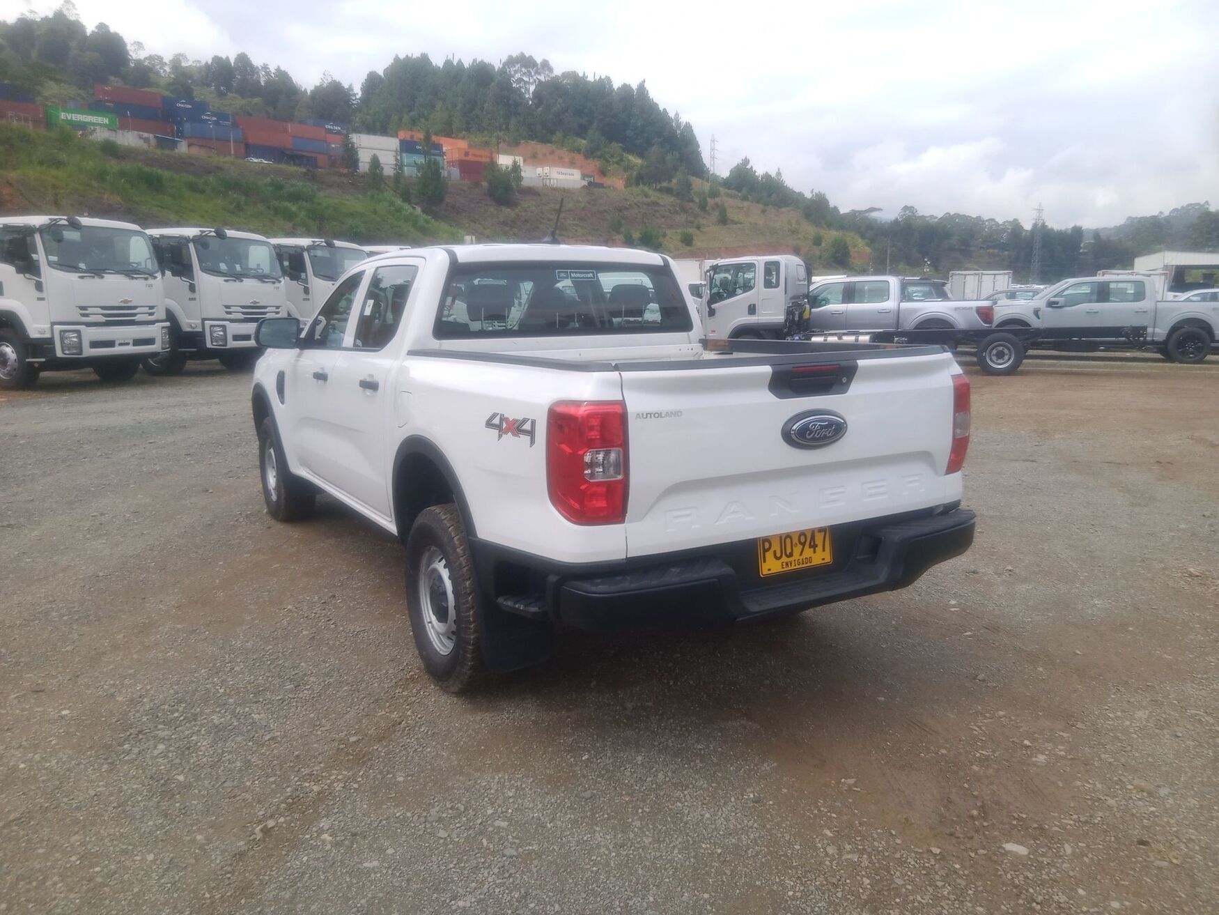 FORD RANGER 2025