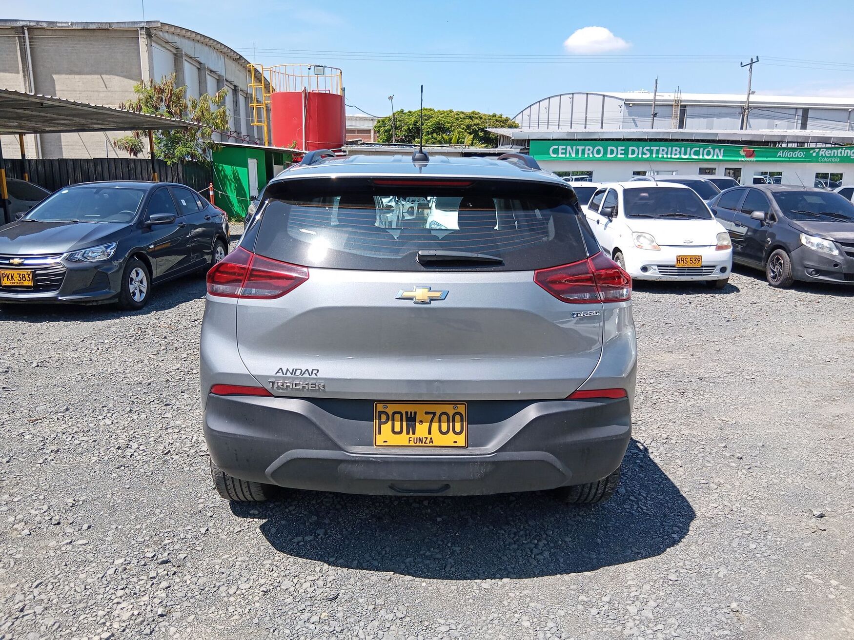 CHEVROLET TRACKER 2025