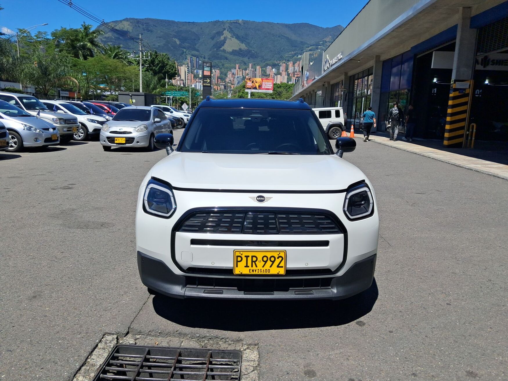 MINI COUNTRYMAN E 2025