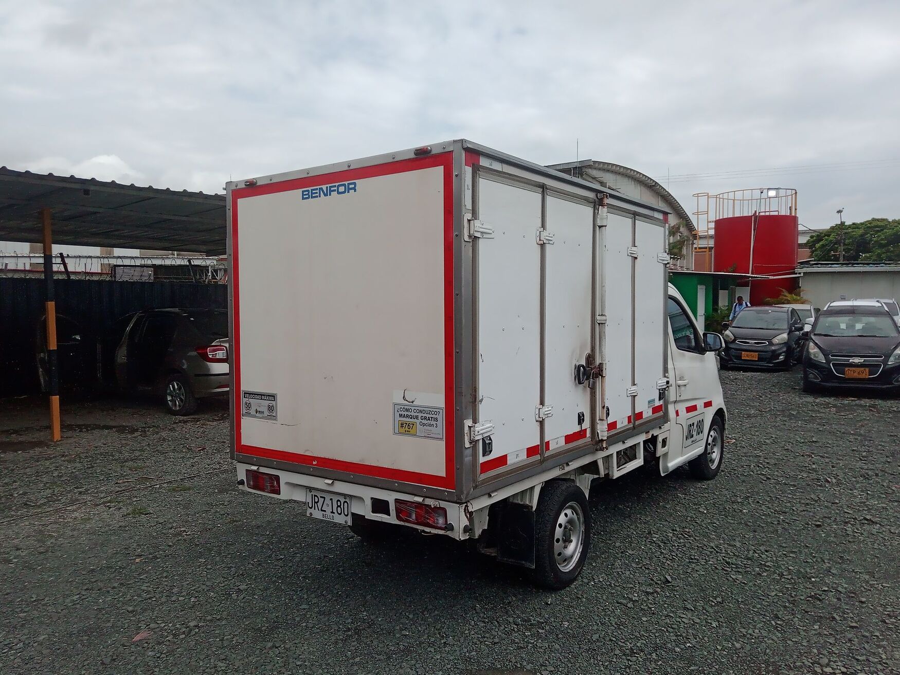 CHANGAN MINITRUCK 2020