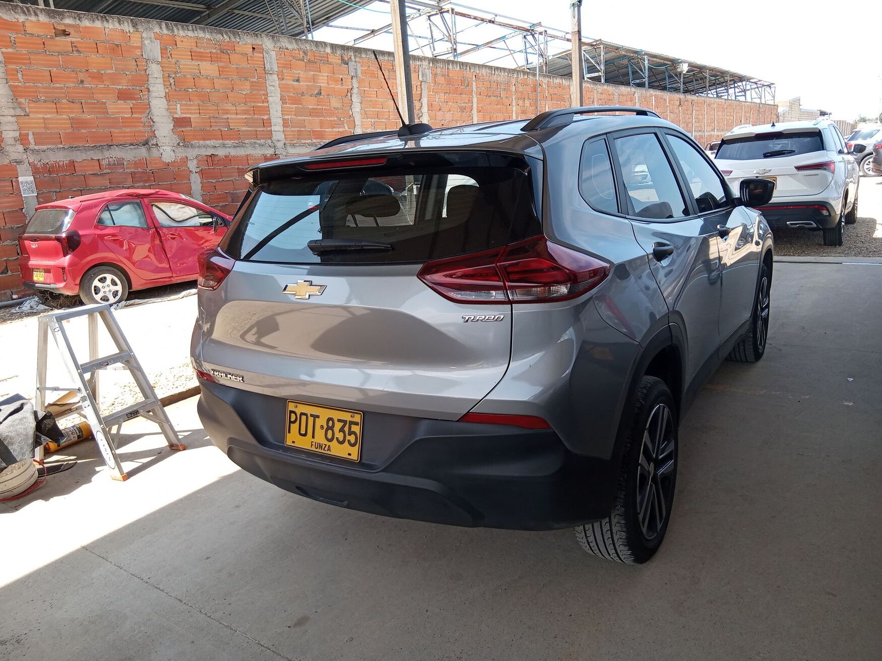 CHEVROLET TRACKER 2025