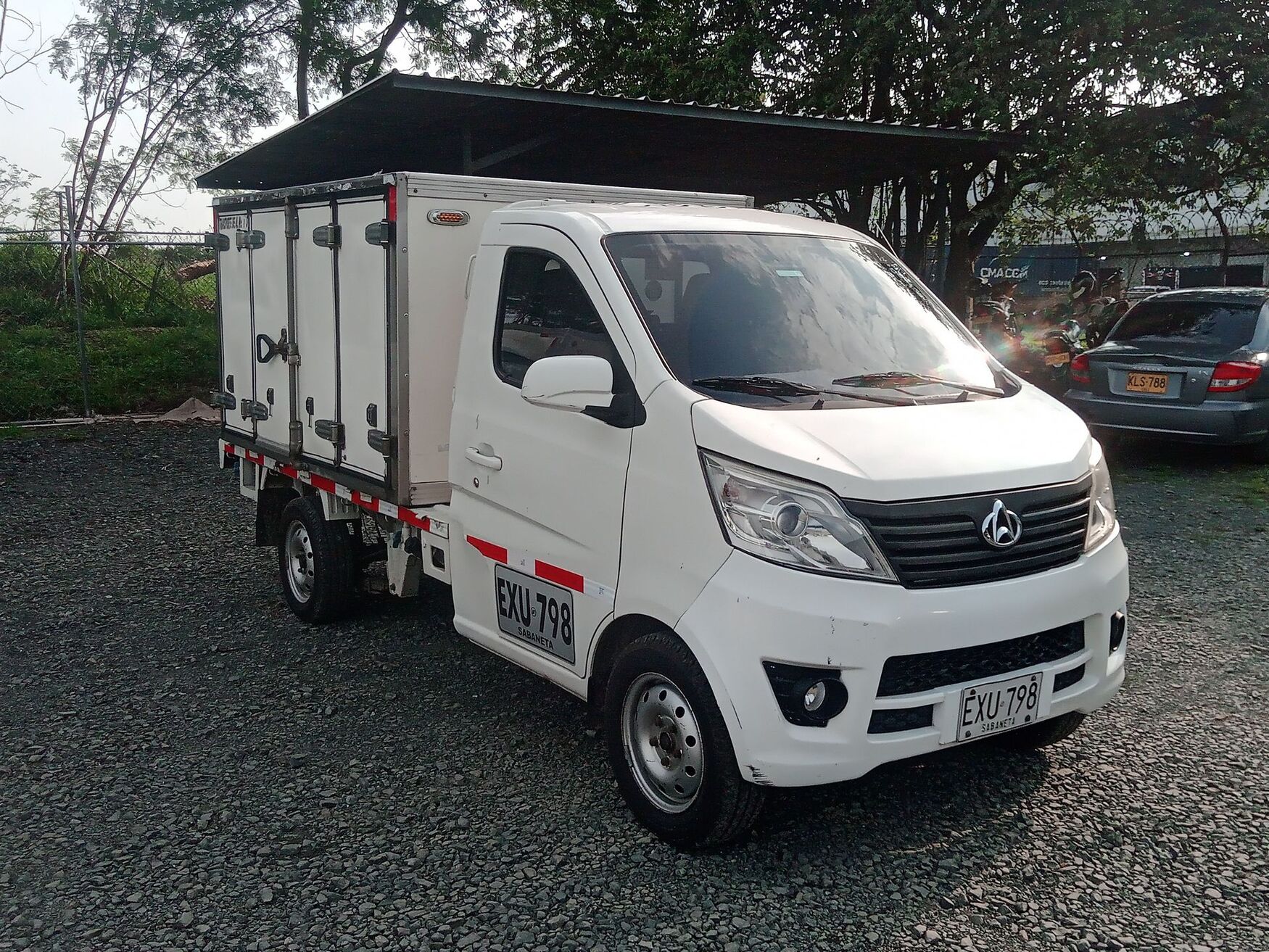 CHANGAN MINITRUCK 2019