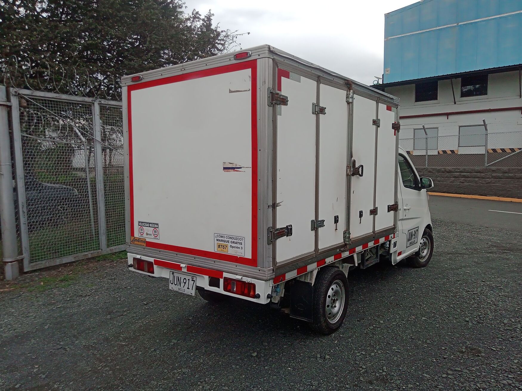 CHANGAN MINITRUCK 2020
