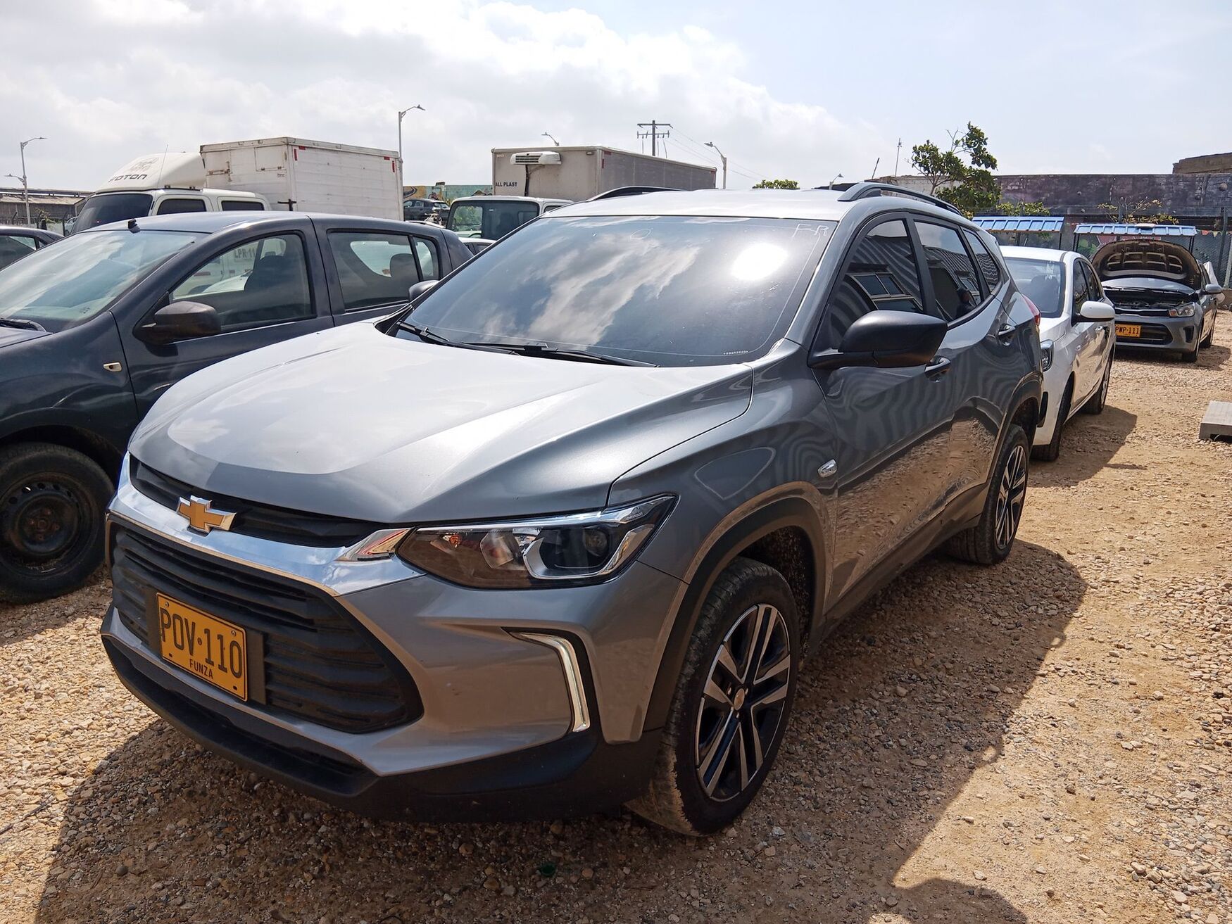 CHEVROLET TRACKER 2025