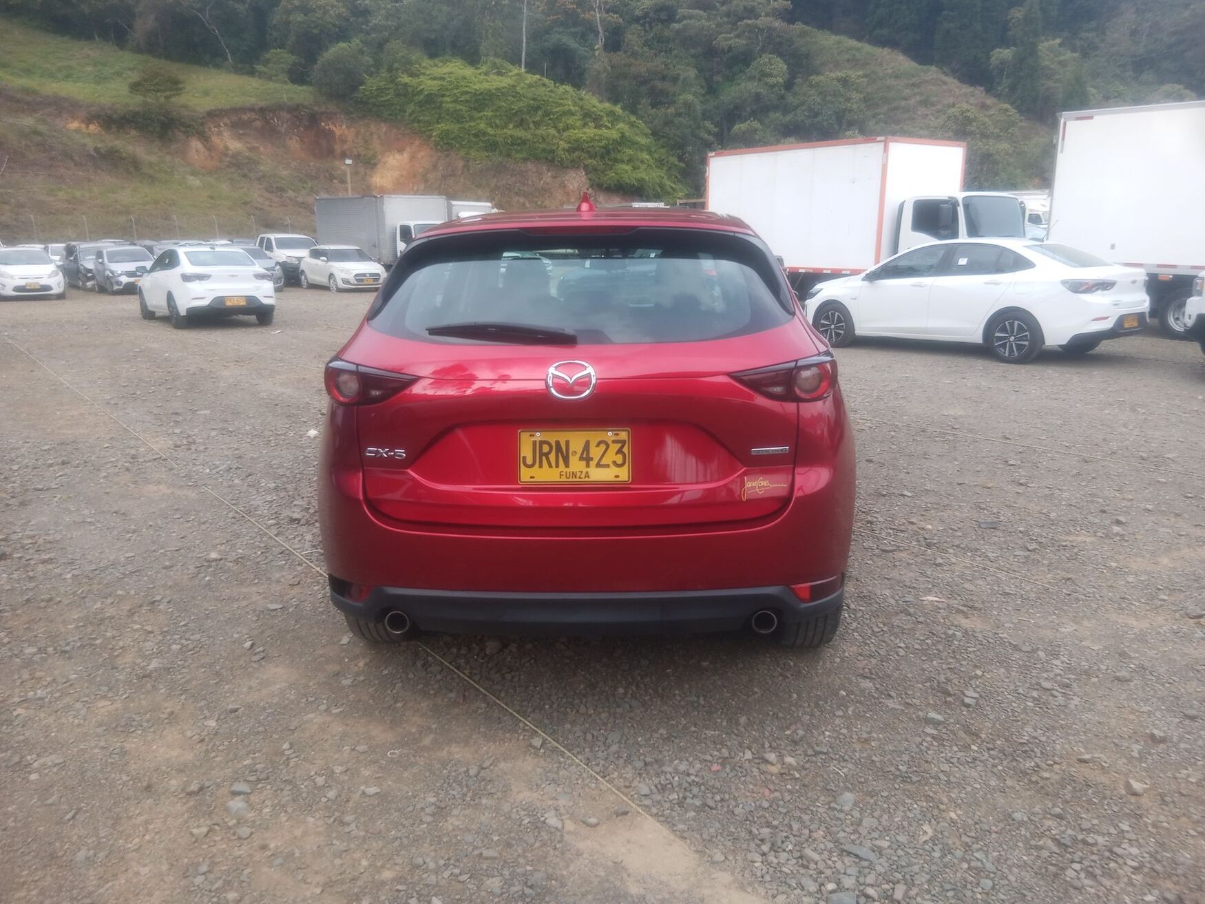 MAZDA CX-5 2022