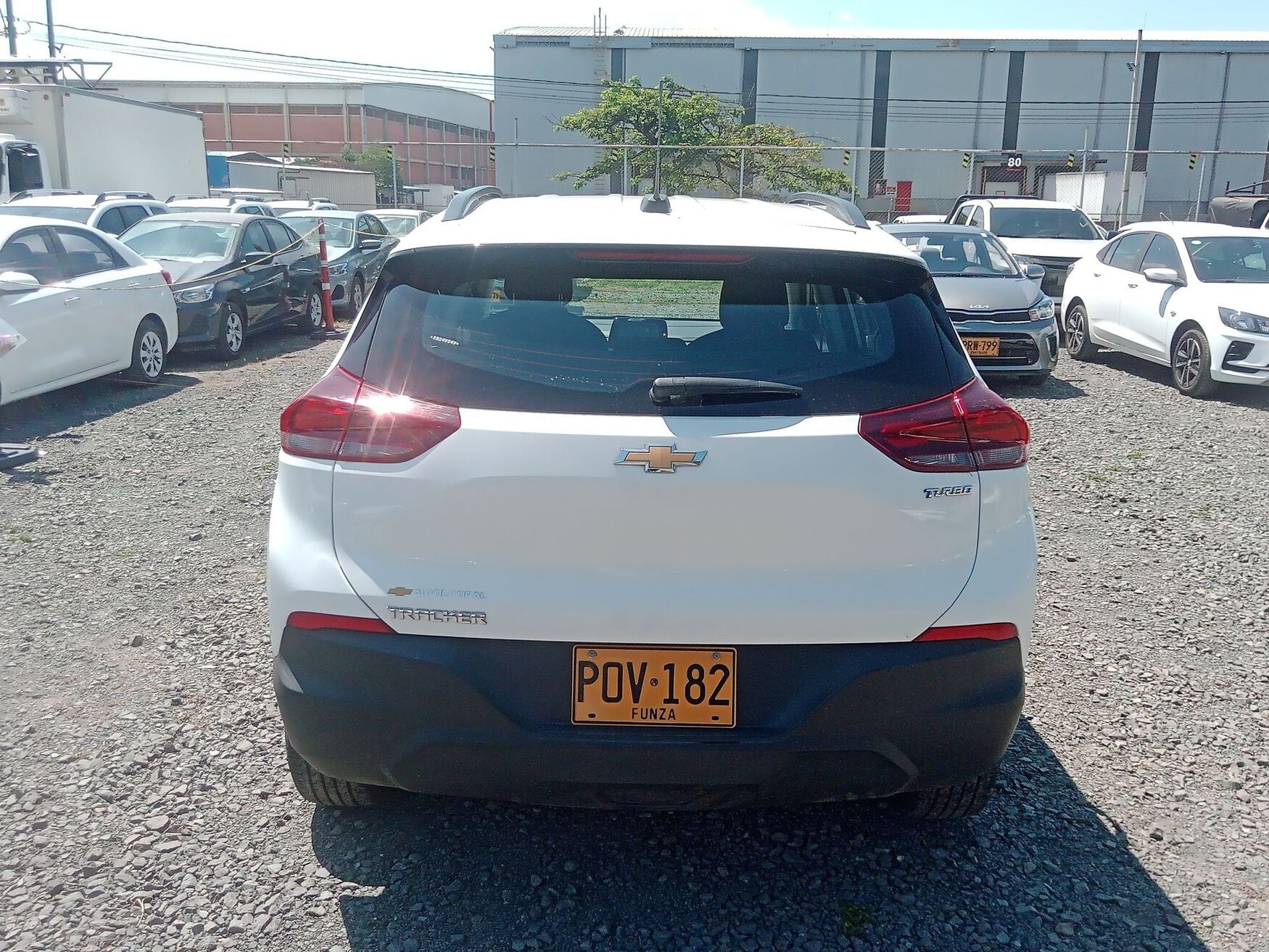 CHEVROLET TRACKER 2025