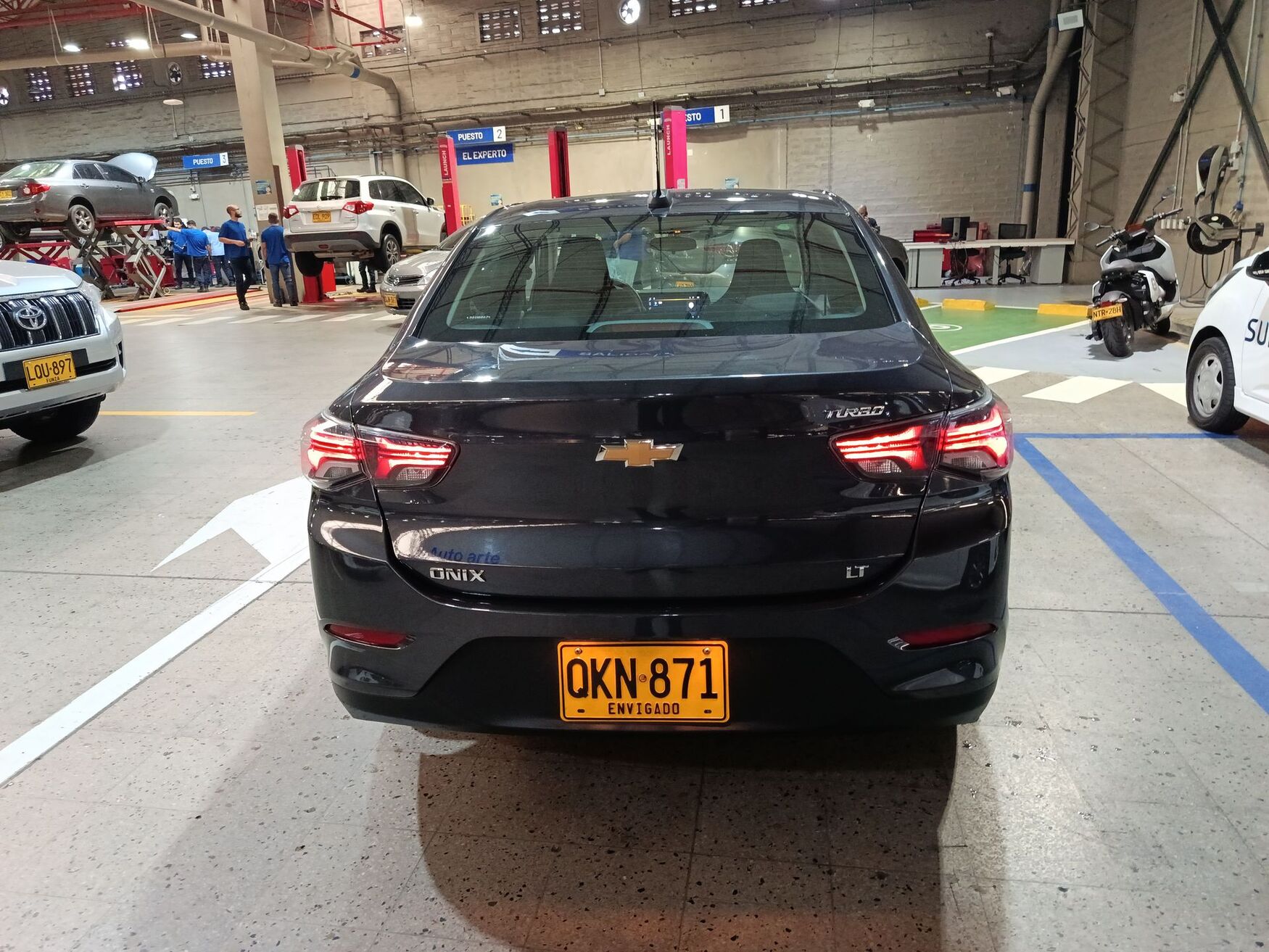 CHEVROLET ONIX 2026