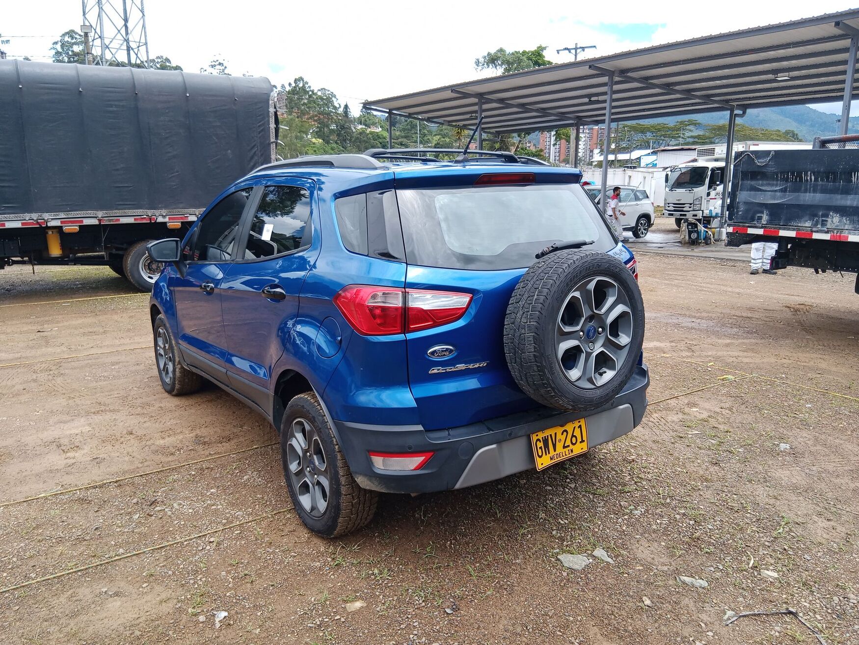 FORD ECOSPORT 2020