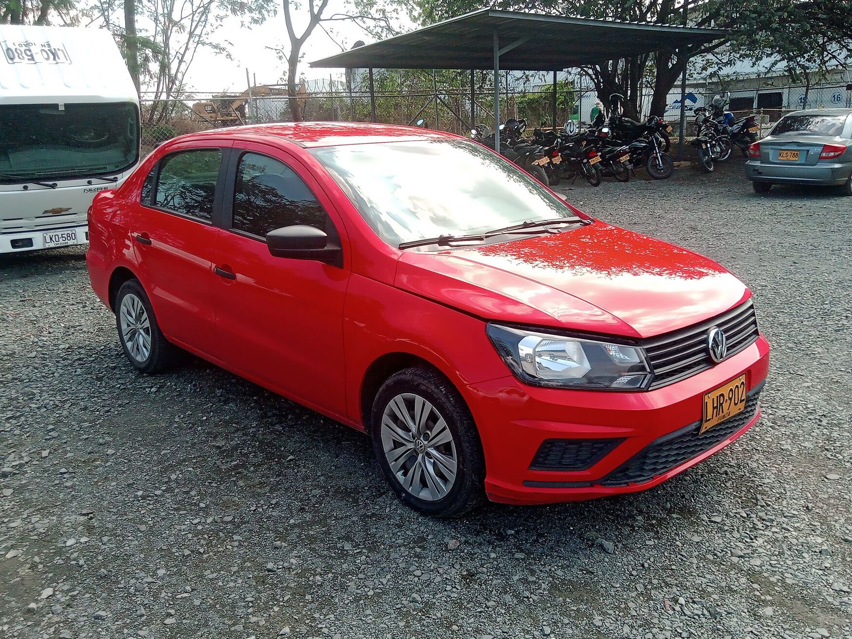 VOLKSWAGEN VOYAGE 2022