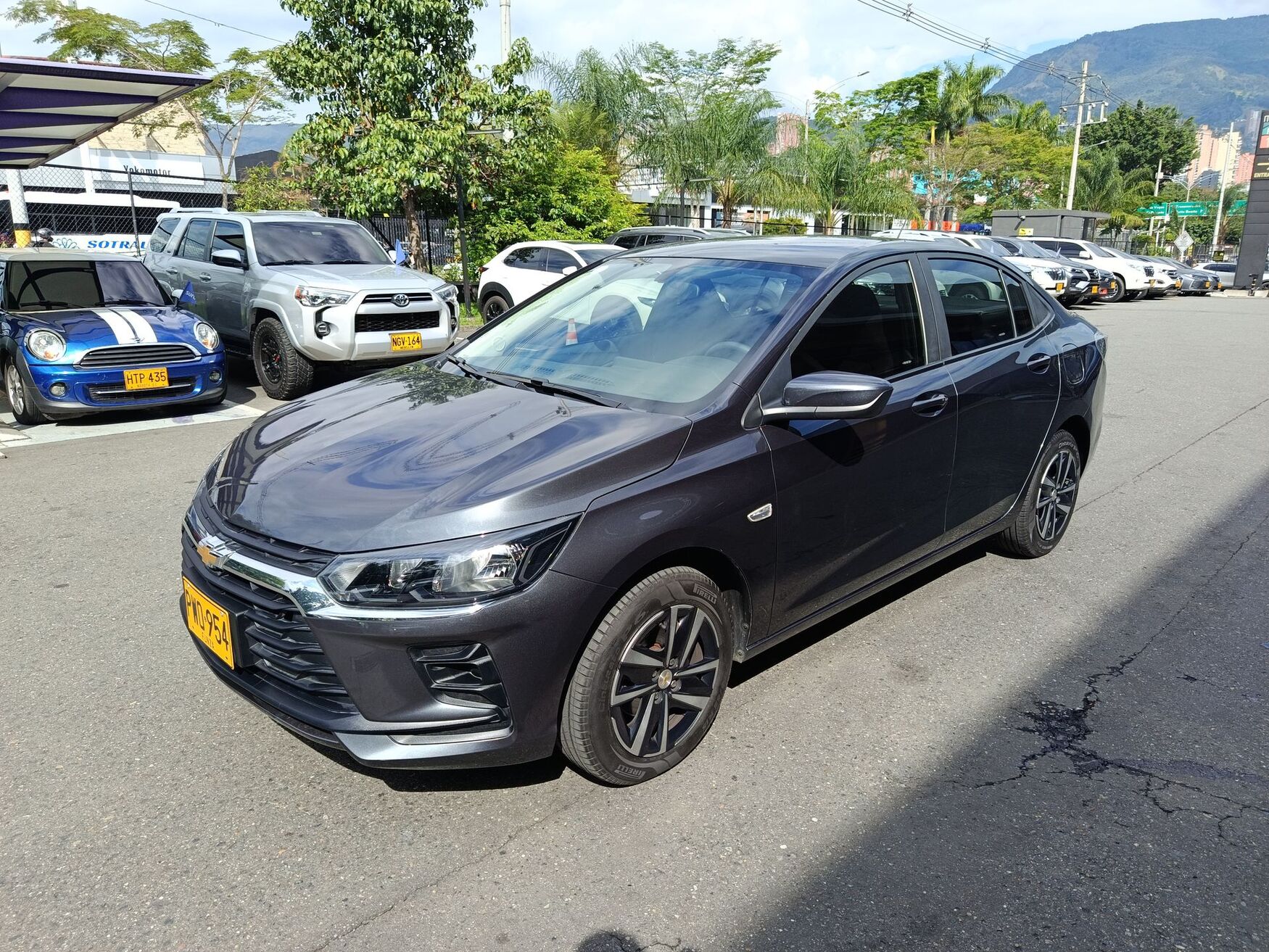 CHEVROLET ONIX 2026