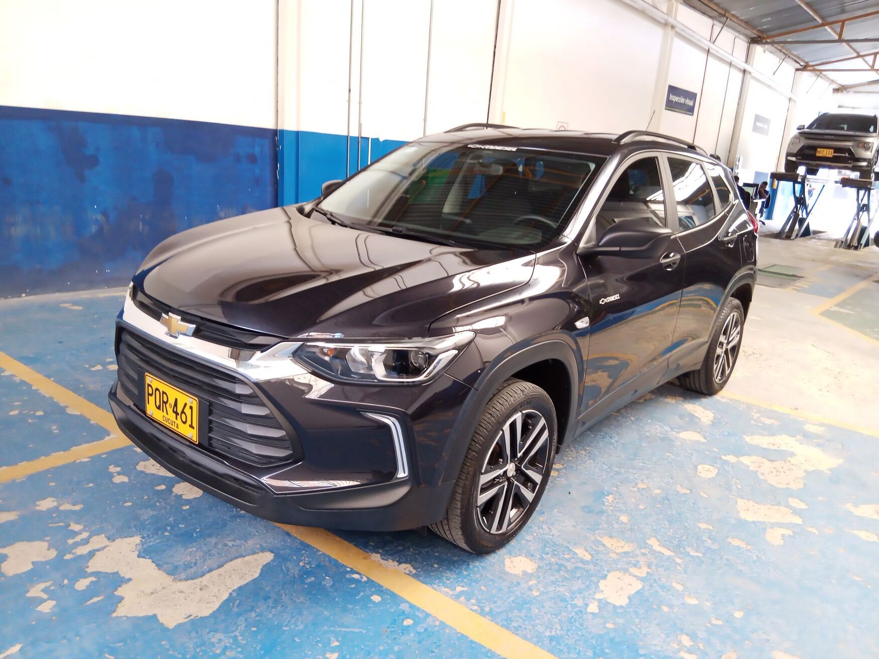 CHEVROLET TRACKER 2025