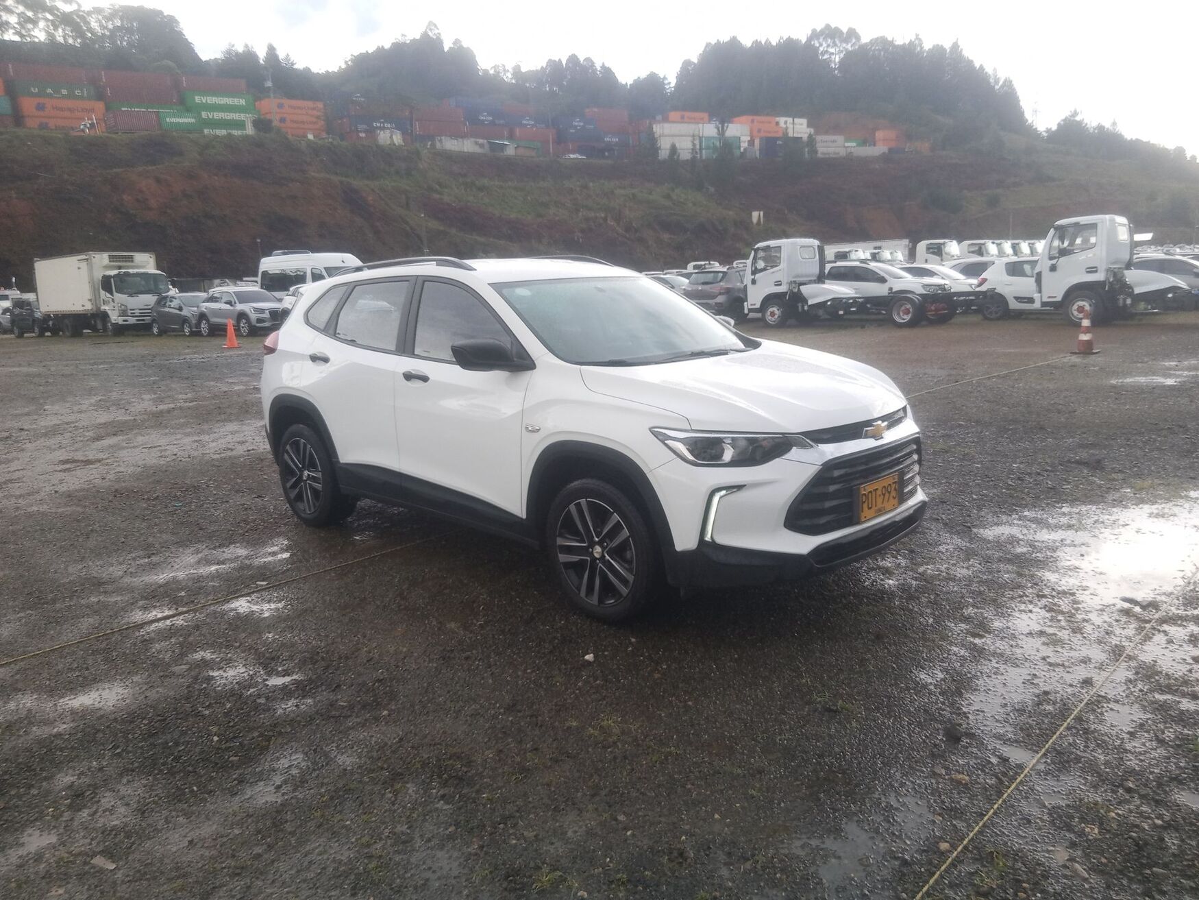 CHEVROLET TRACKER 2025