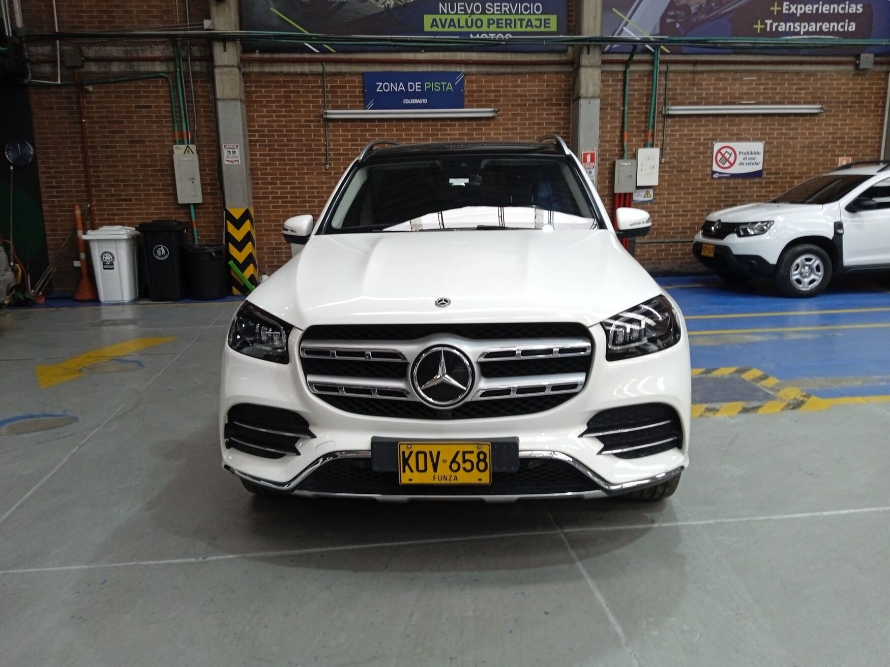 MERCEDES-BENZ GLS450 2022