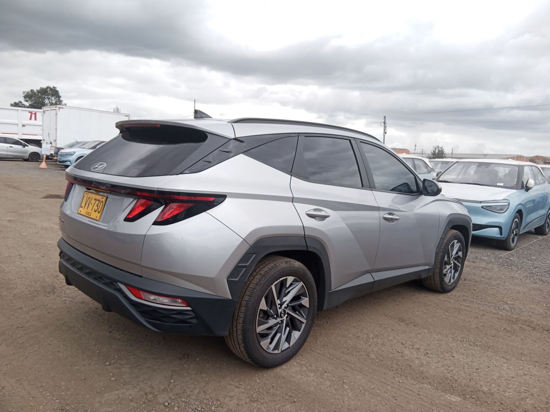 HYUNDAI TUCSON 2024