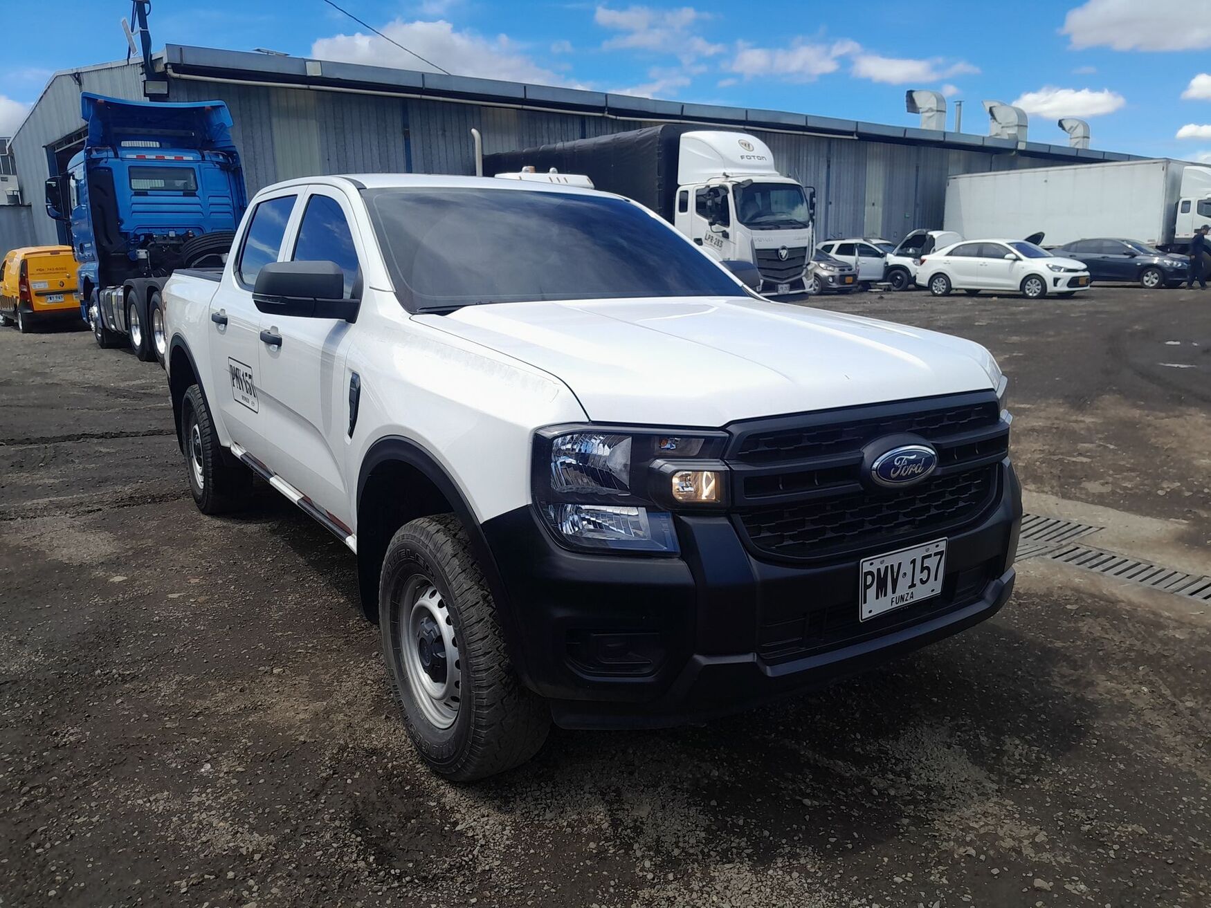 FORD RANGER 2025