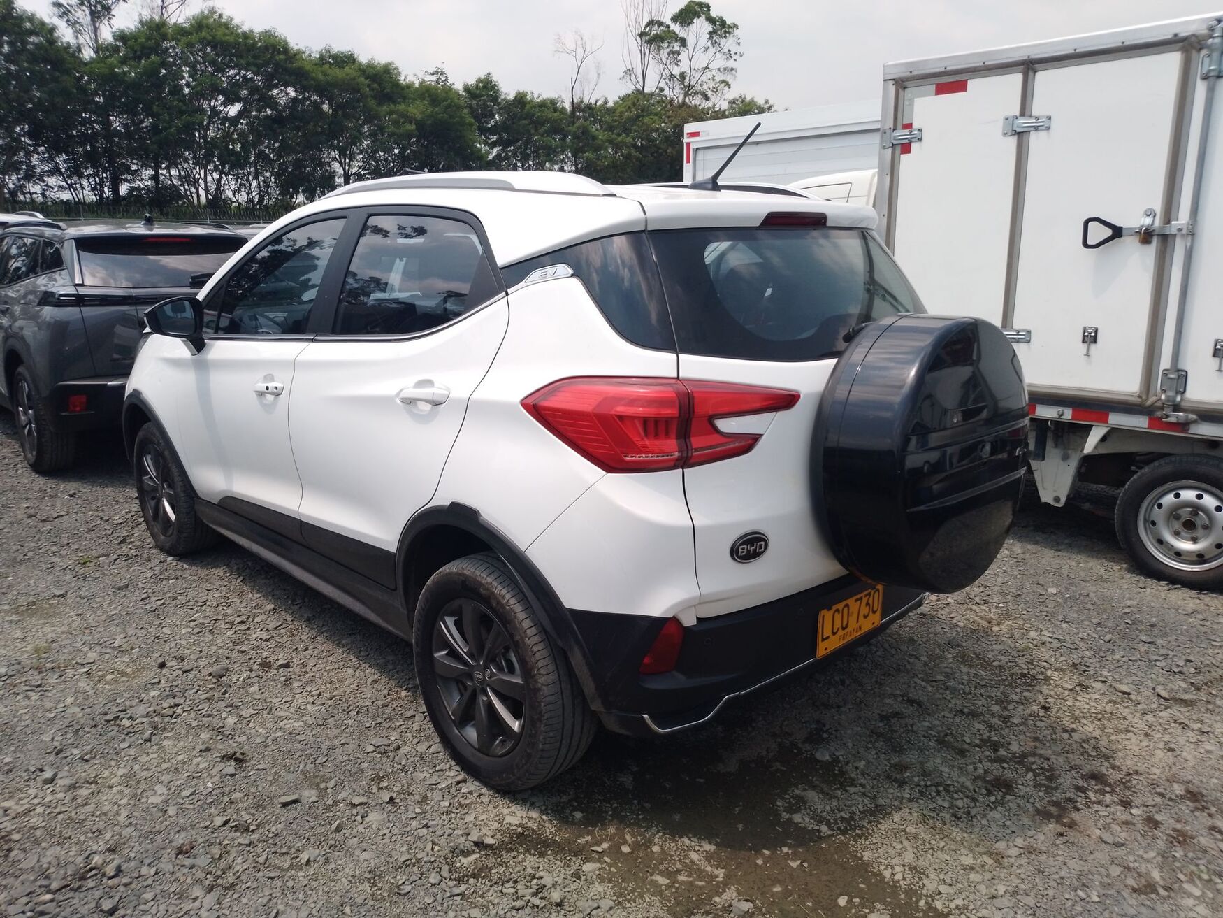 BYD YUAN 2022