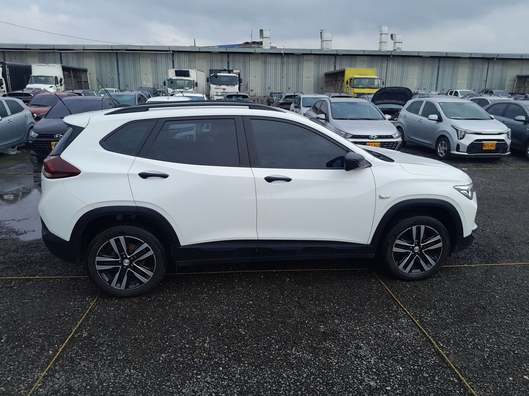 CHEVROLET TRACKER 2025