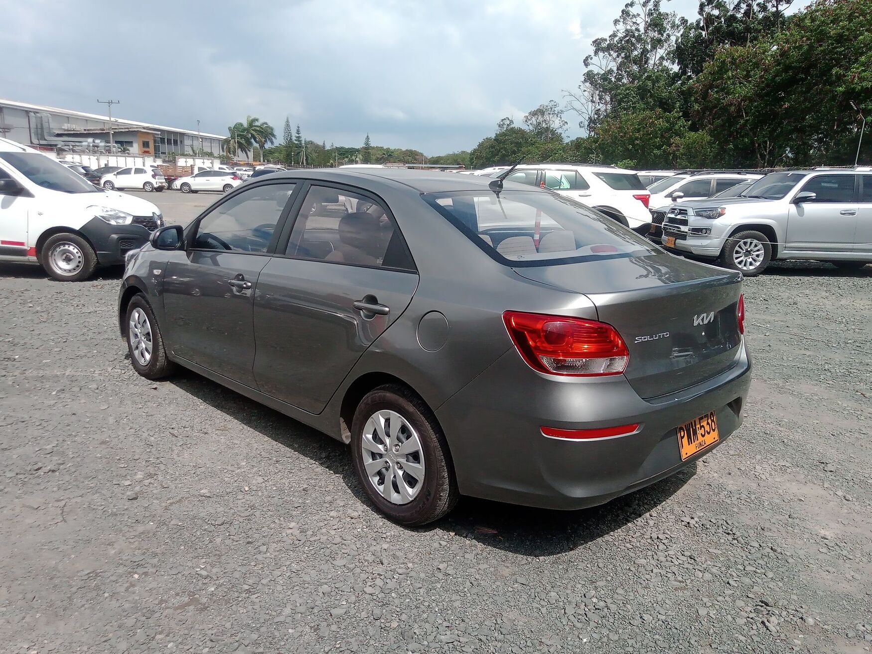 KIA SOLUTO 2026