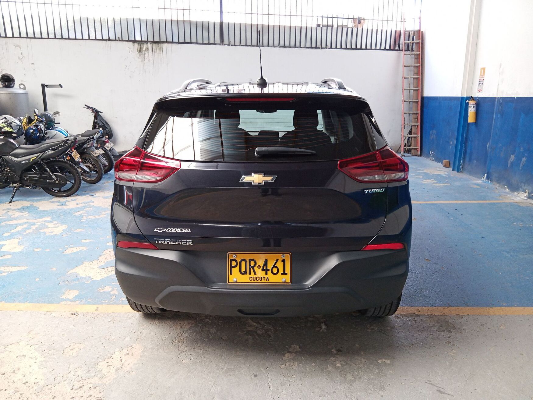 CHEVROLET TRACKER 2025
