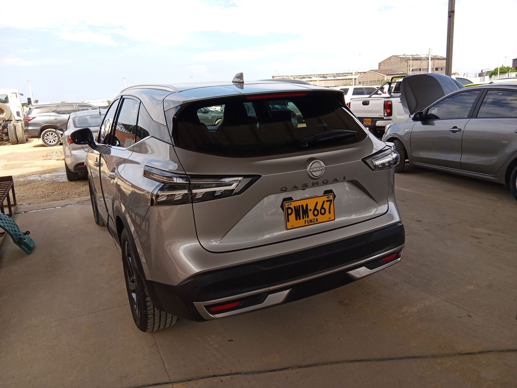 NISSAN QASHQAI 2026