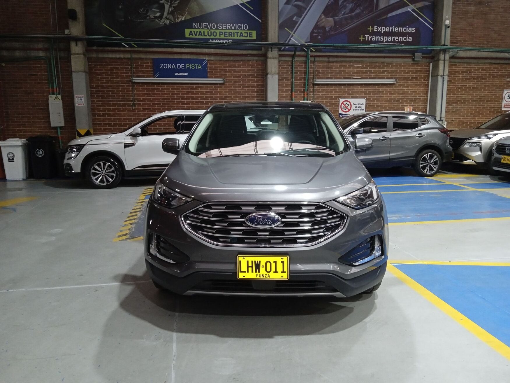 FORD EDGE 2022