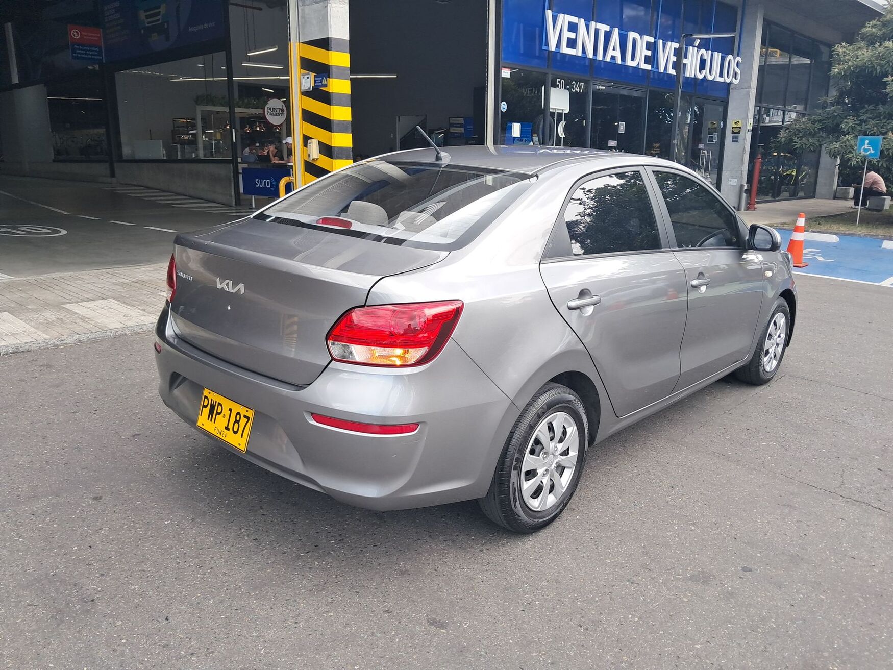 KIA SOLUTO 2026