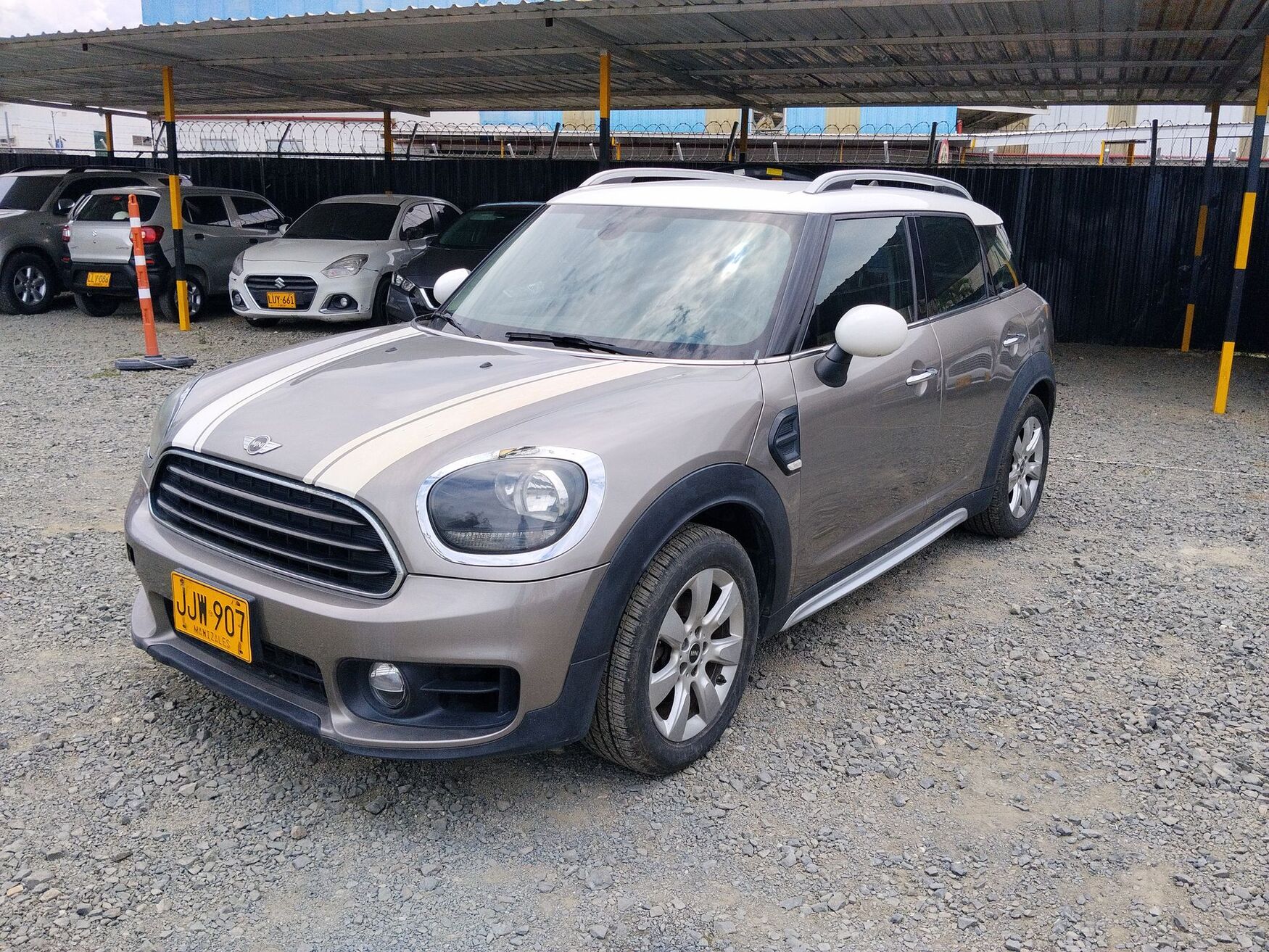 MINI COOPERCOUNTRYMAN 2018
