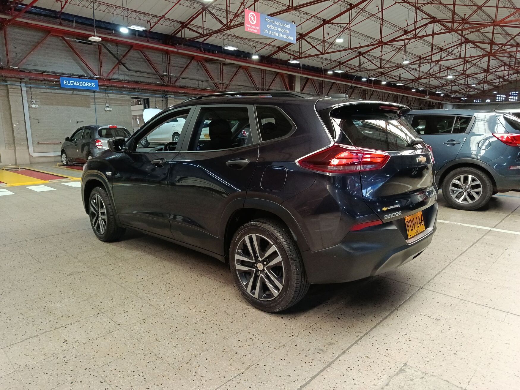 CHEVROLET TRACKER 2025
