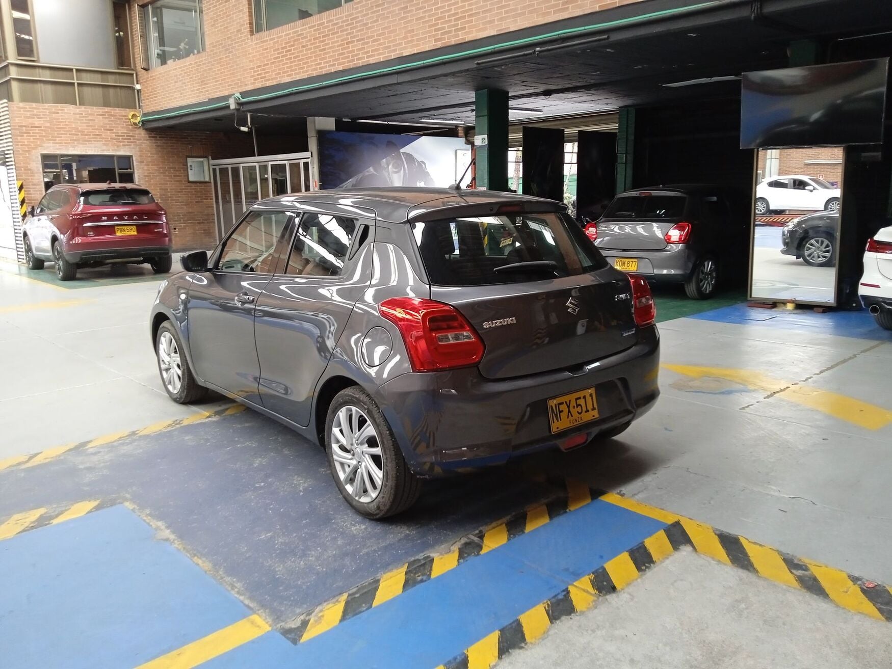 SUZUKI SWIFT 2024