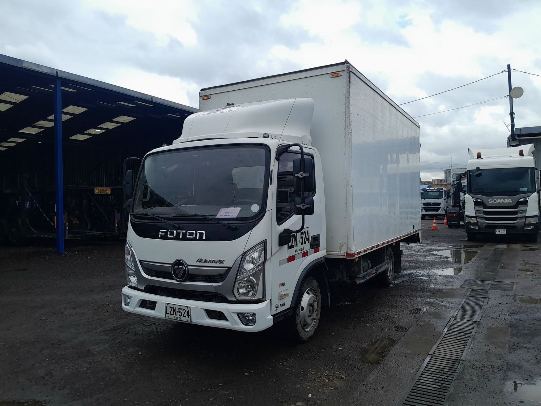 FOTON FKR 2023