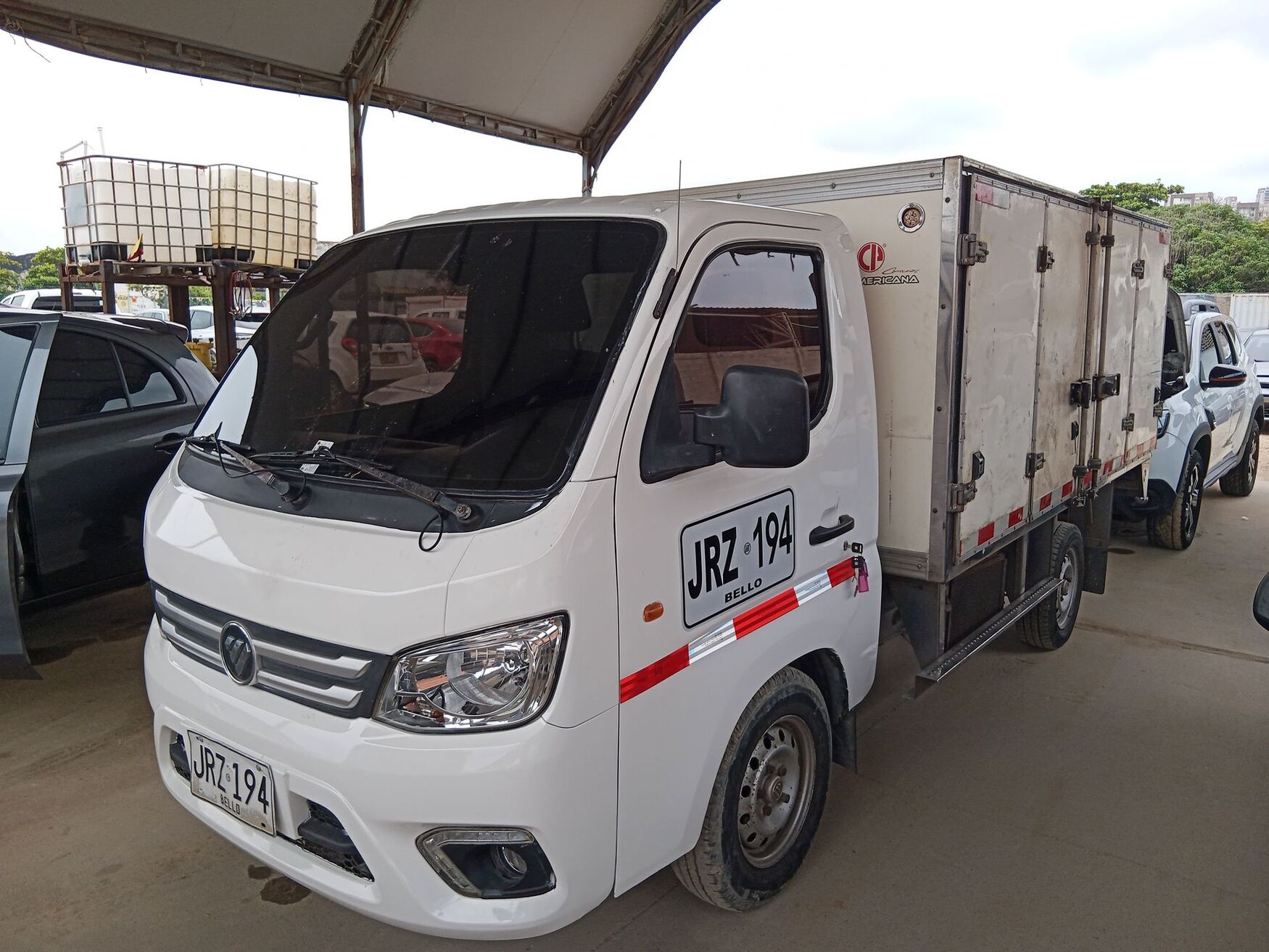FOTON MINI TRUCK 2021