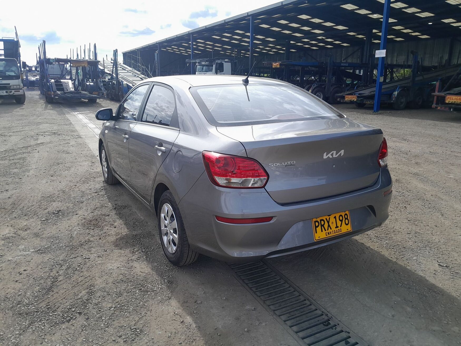 KIA SOLUTO 2026