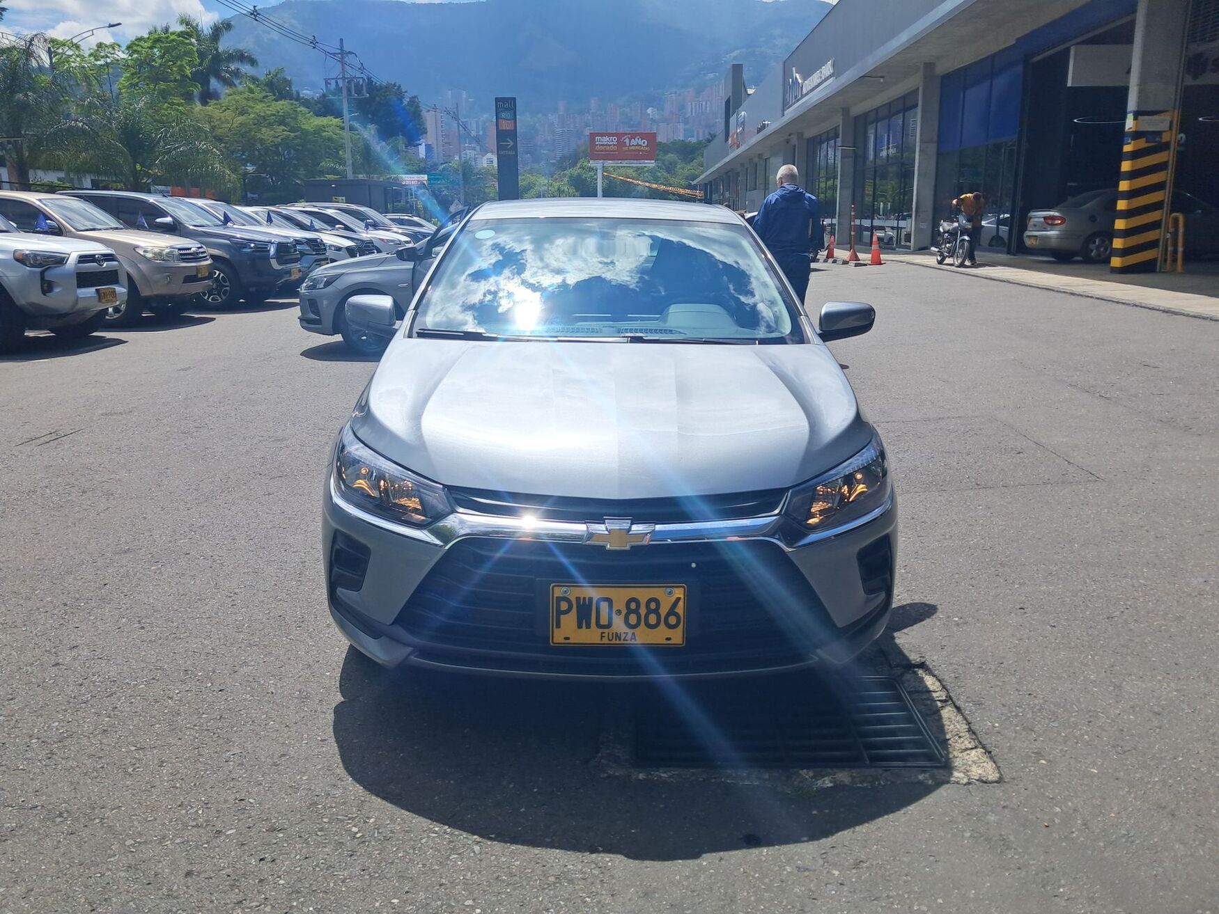 CHEVROLET ONIX 2026