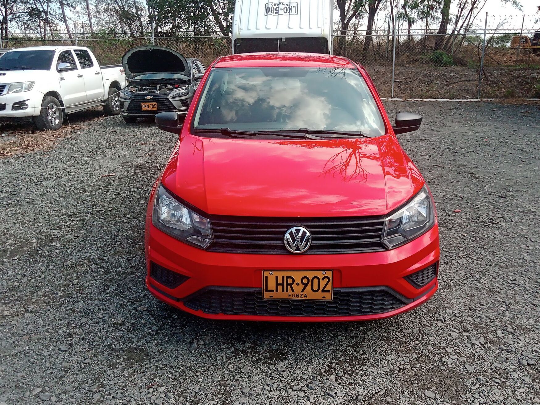 VOLKSWAGEN VOYAGE 2022