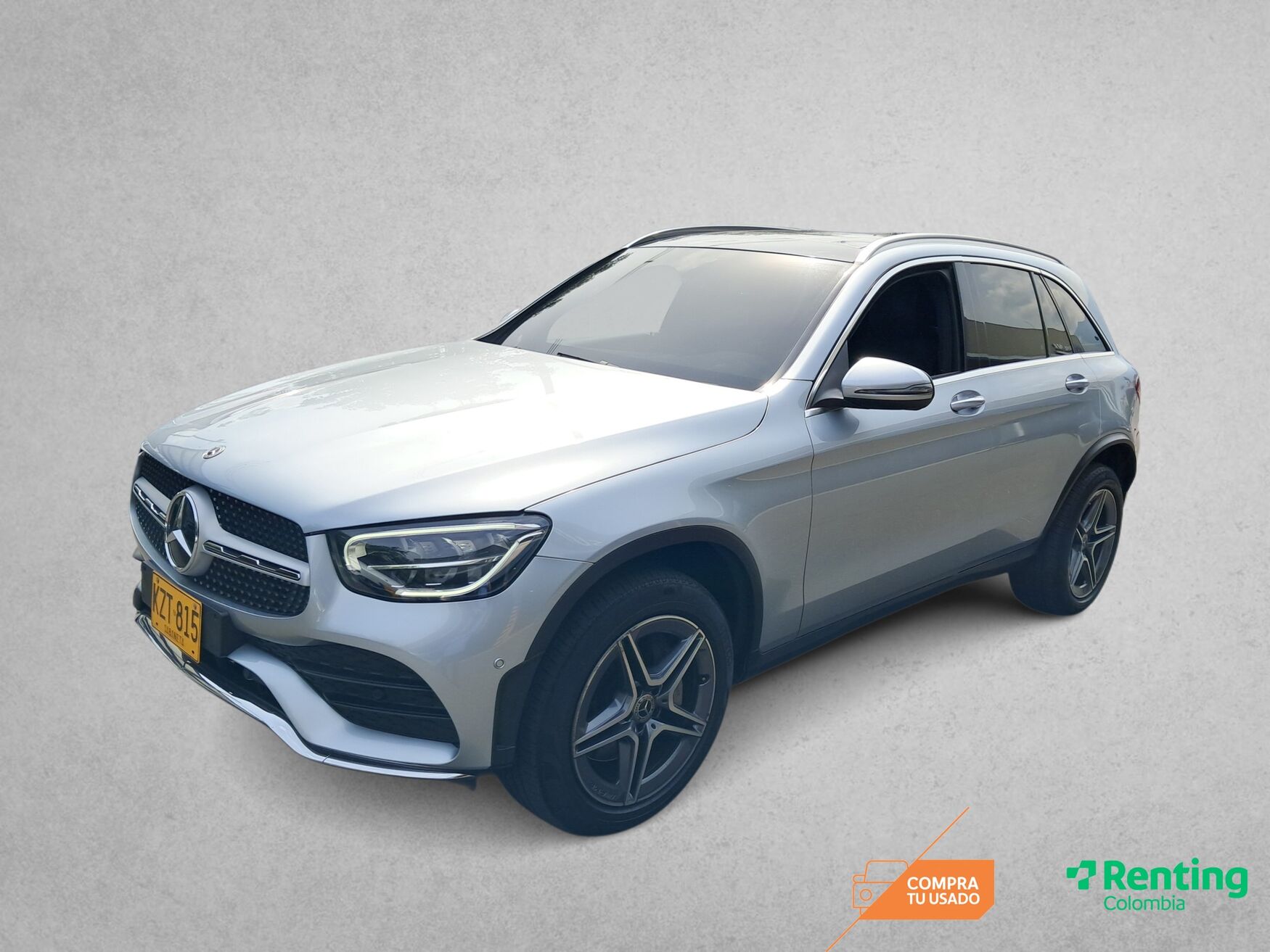 MERCEDES-BENZ GLC300E 2022