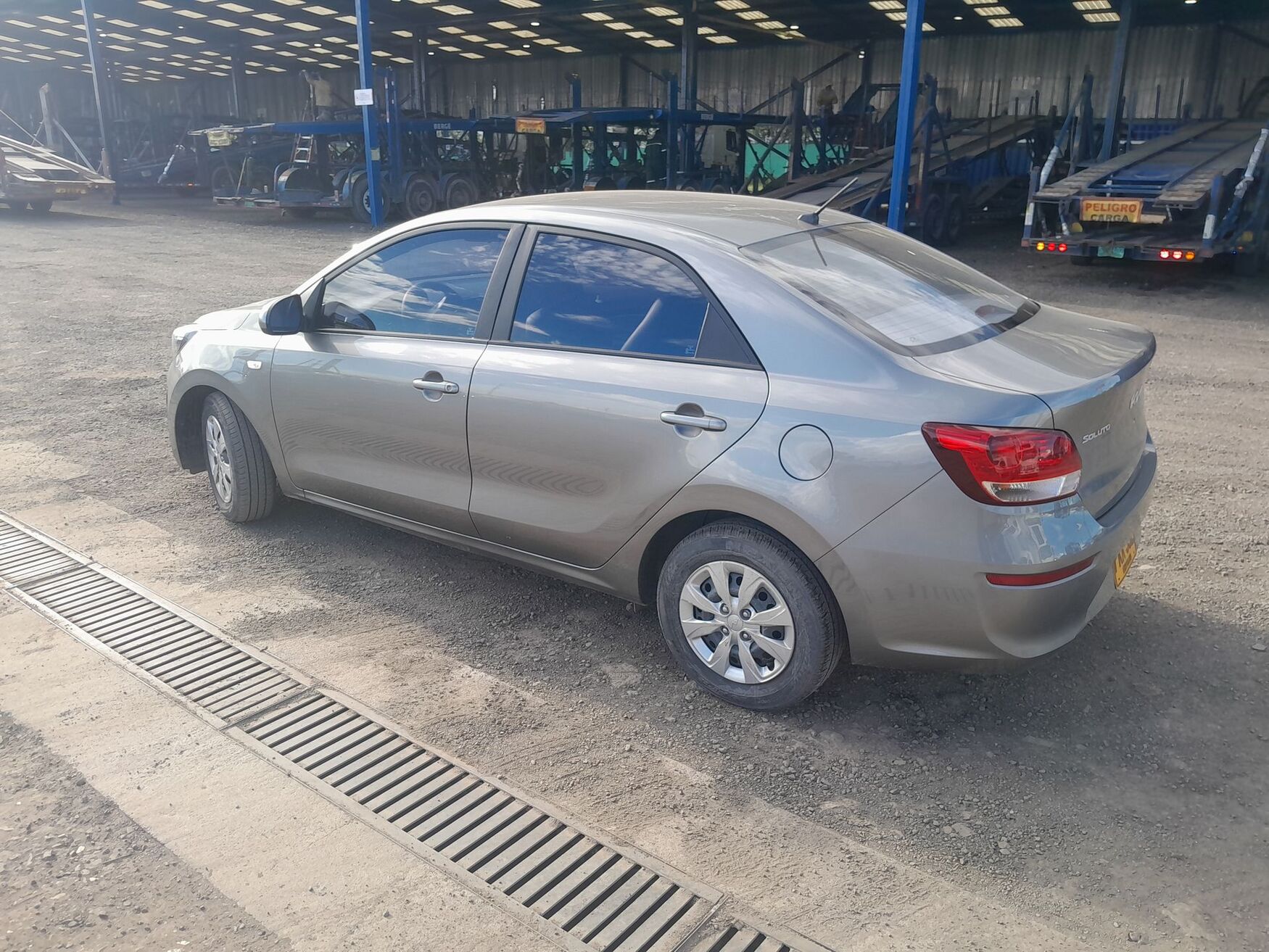 KIA SOLUTO 2026