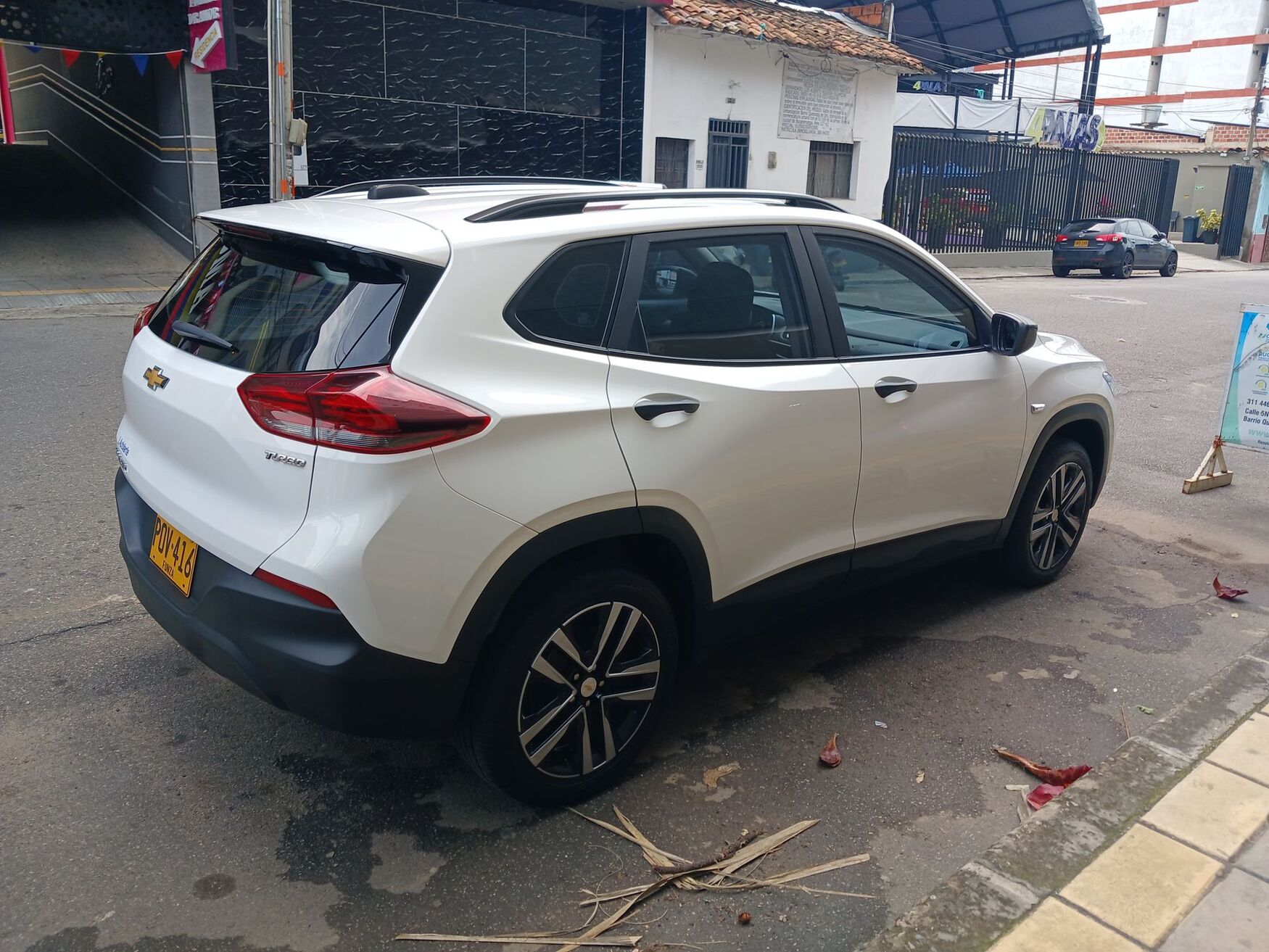 CHEVROLET TRACKER 2025