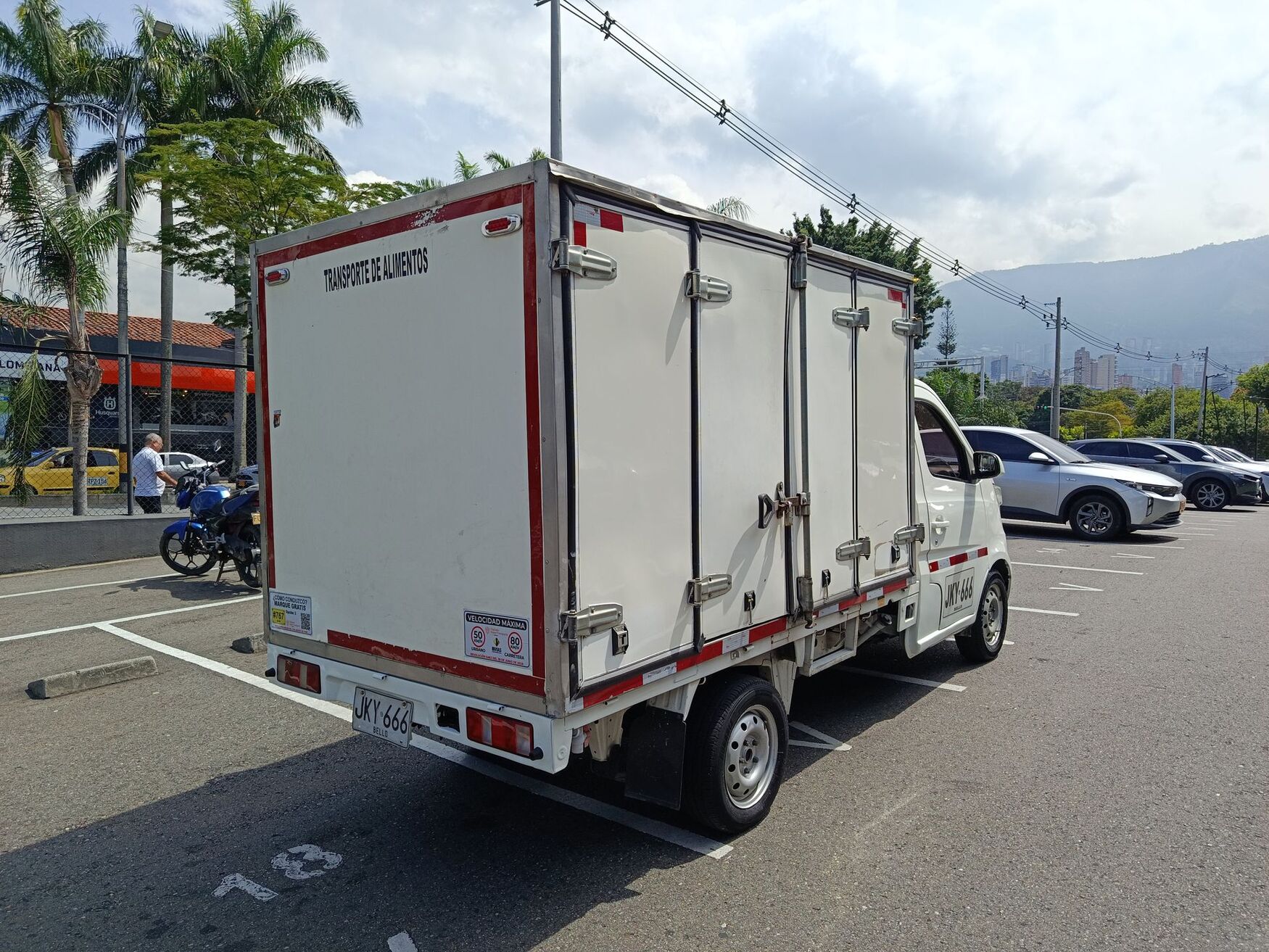 CHANGAN MINITRUCK 2020