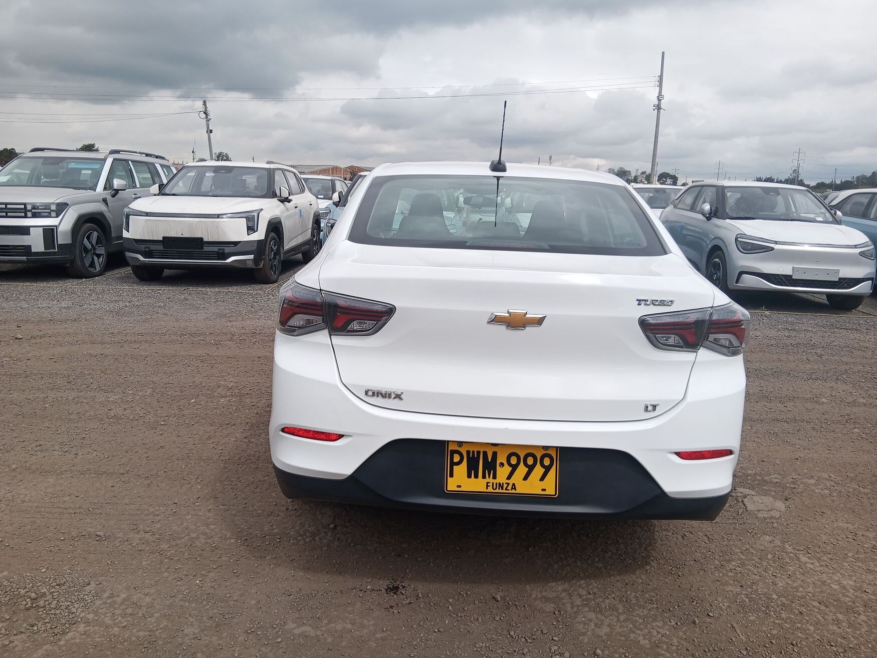 CHEVROLET ONIX 2026