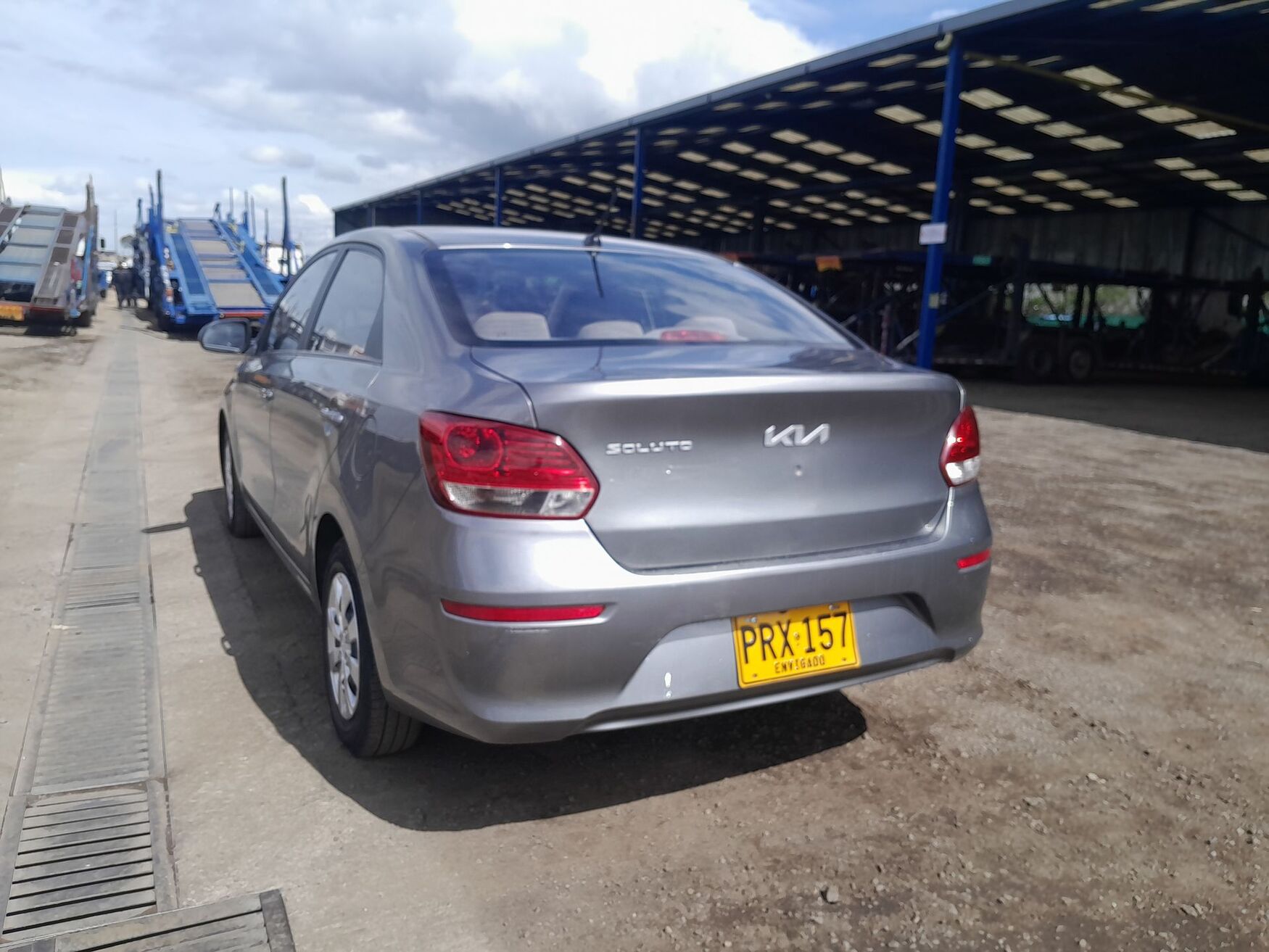 KIA SOLUTO 2026