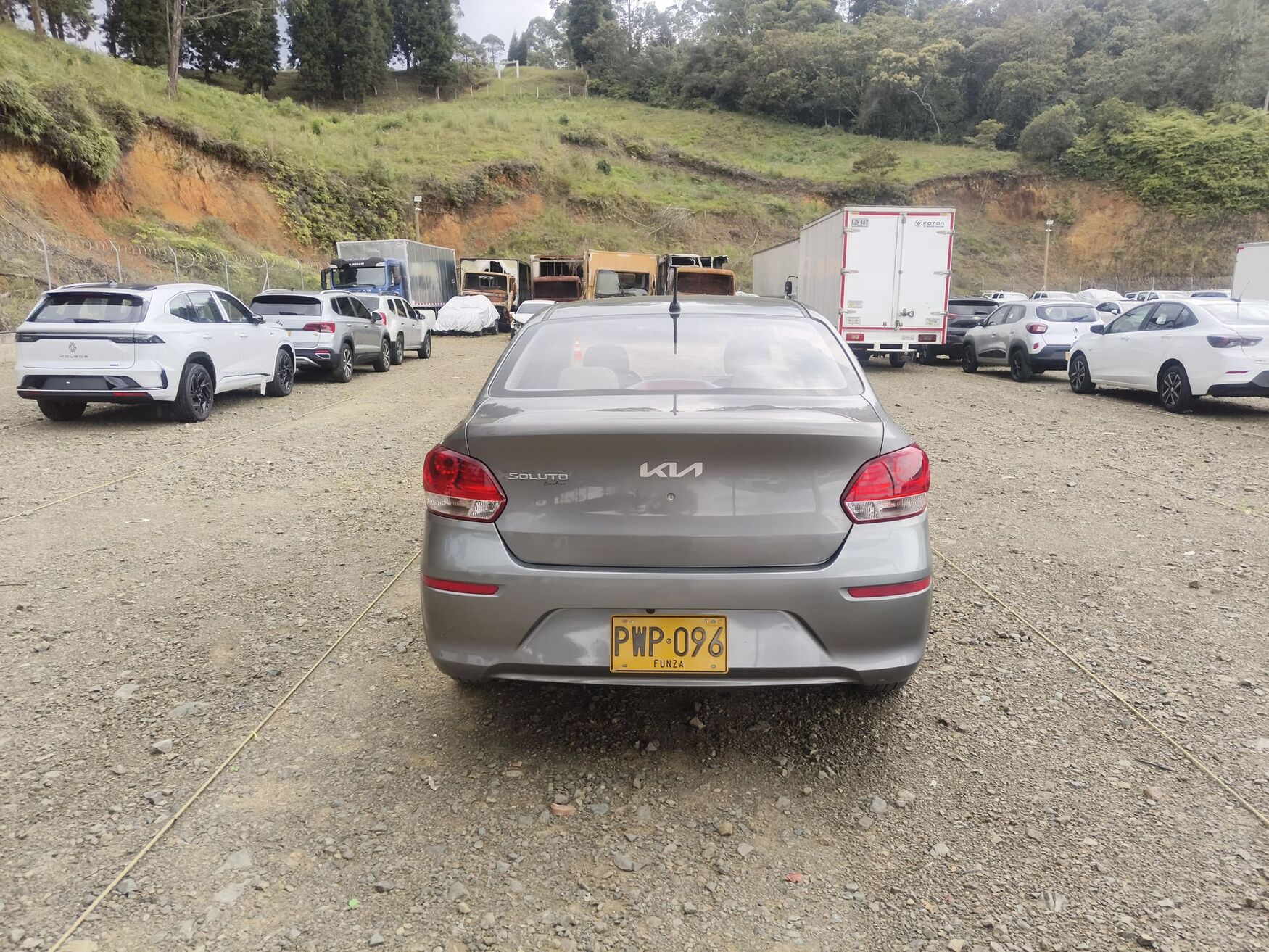 KIA SOLUTO 2026