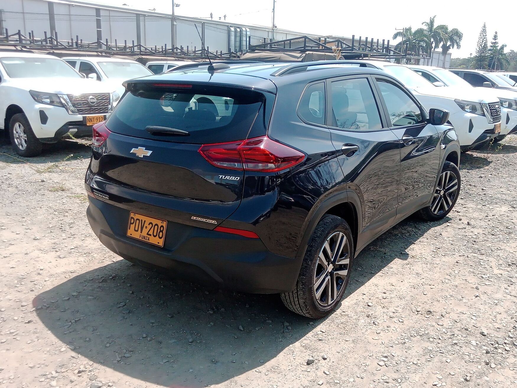 CHEVROLET TRACKER 2025
