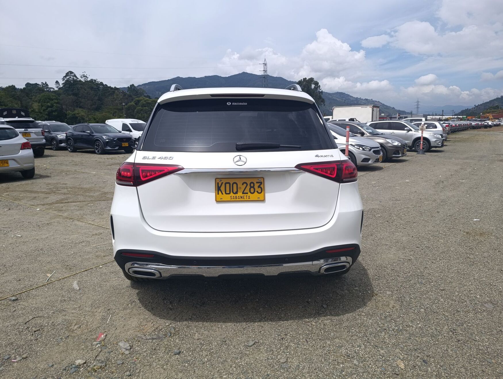 MERCEDES-BENZ GLE450 2022